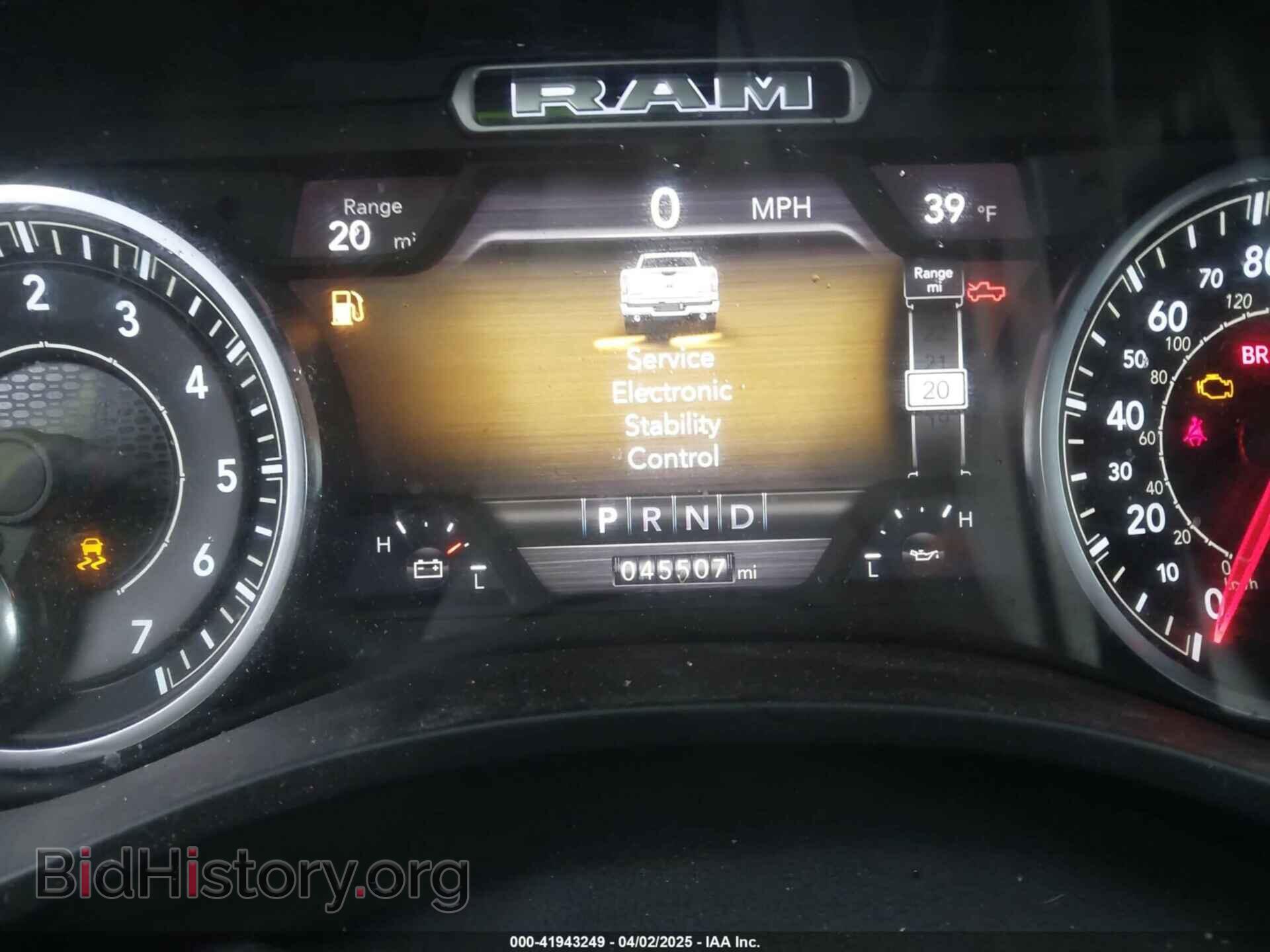 2021 RAM 1500 - VIN: 1C6SRFFTXMN678337 - Фото 7