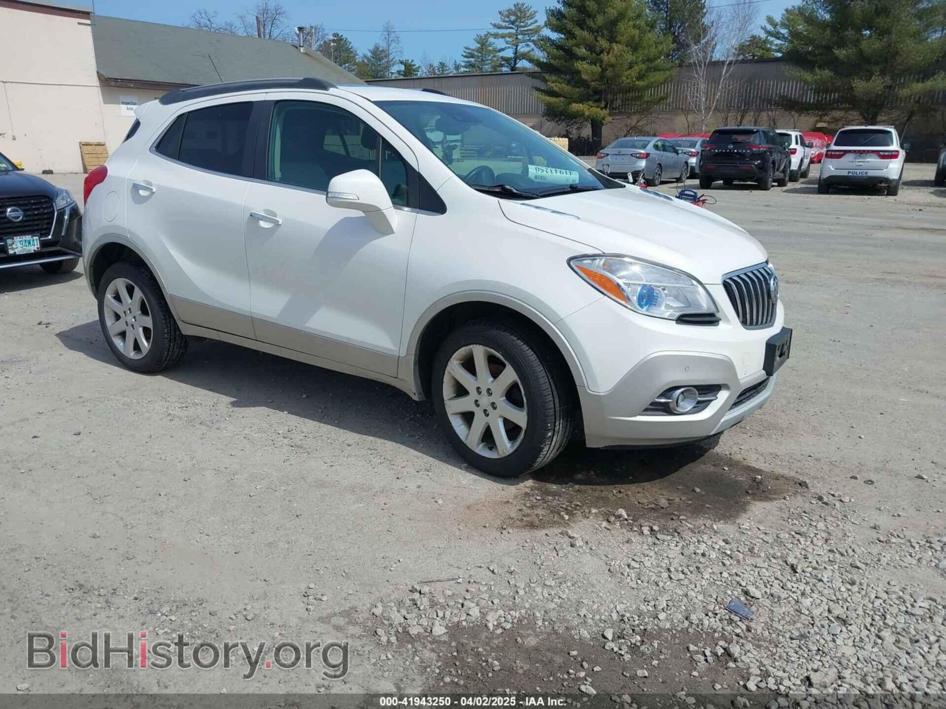 Photo KL4CJHSB5FB210835 - BUICK ENCORE 2015