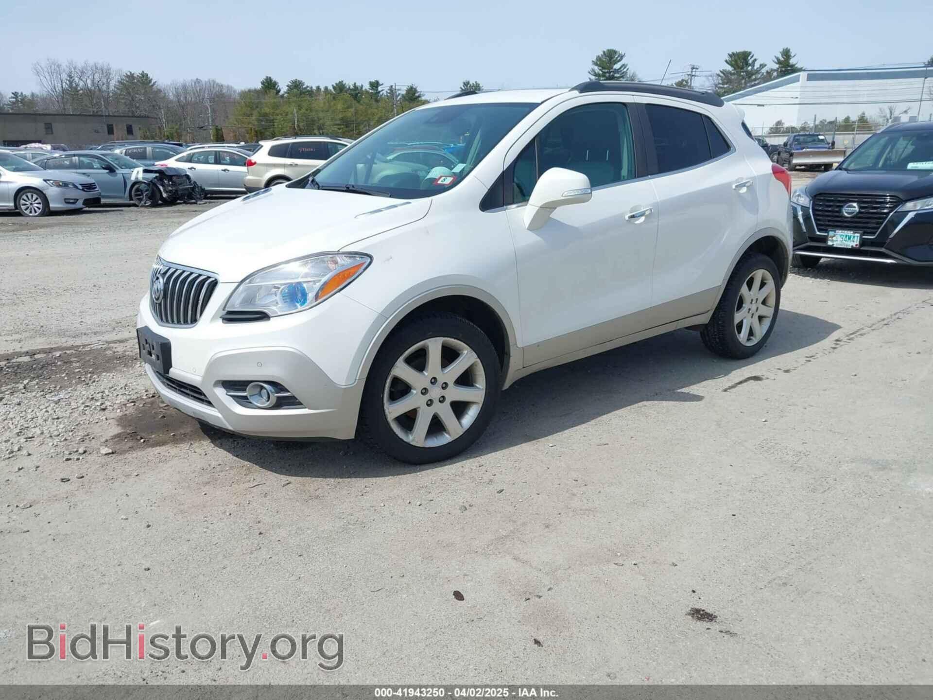 2015 BUICK ENCORE - VIN: KL4CJHSB5FB210835 - Photo 2