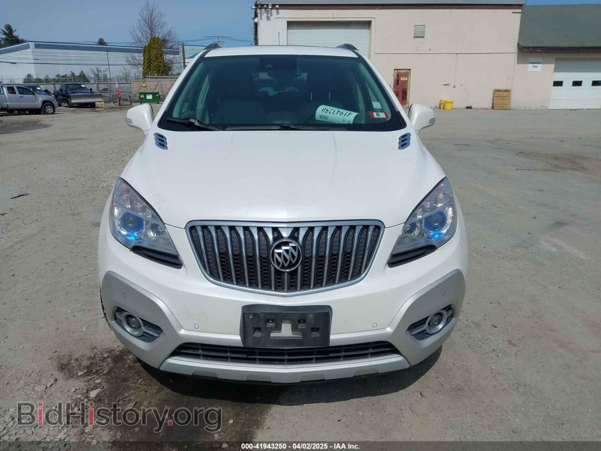 2015 BUICK ENCORE - VIN: KL4CJHSB5FB210835 - Photo 12