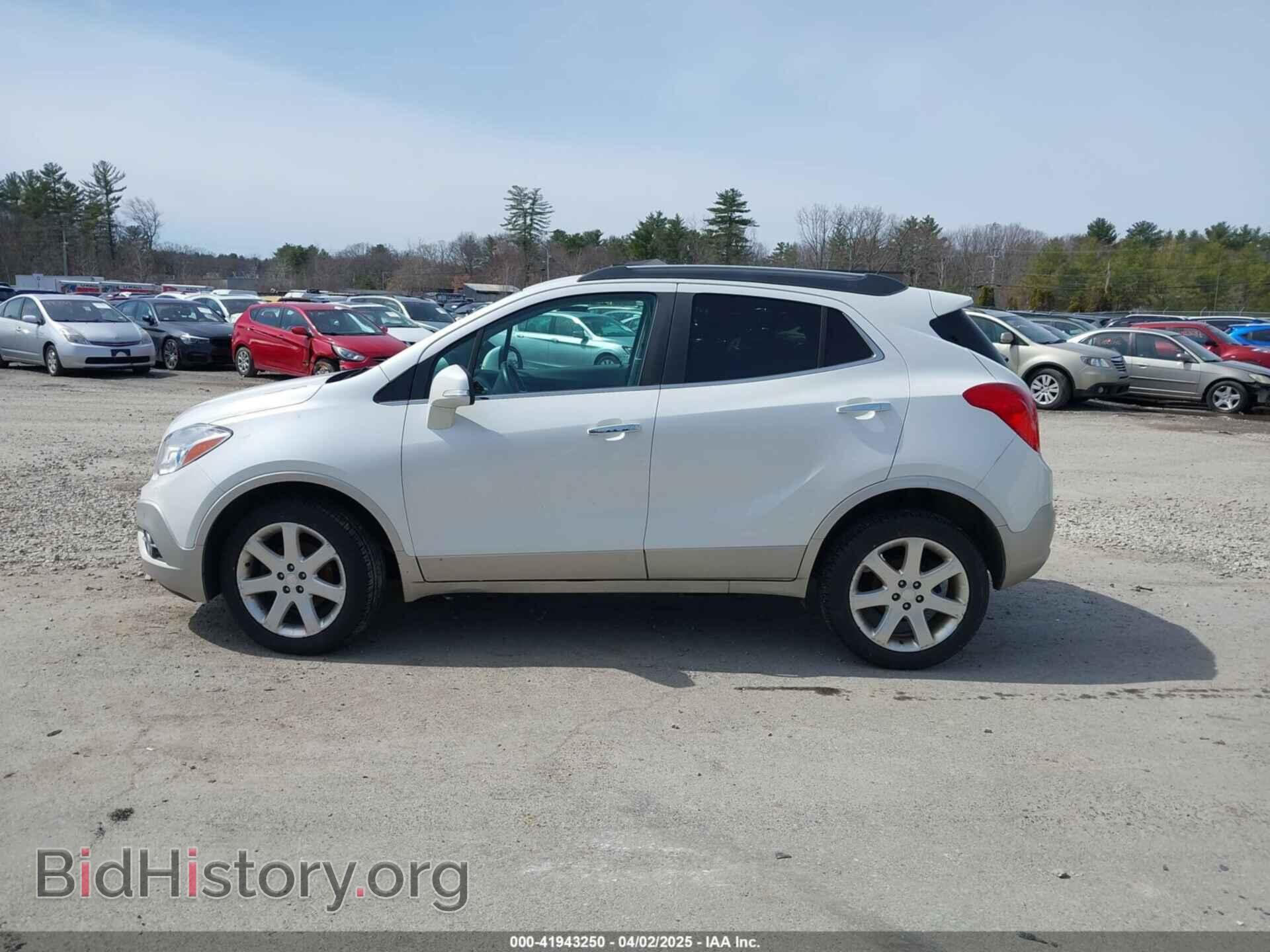 2015 BUICK ENCORE - VIN: KL4CJHSB5FB210835 - Photo 14