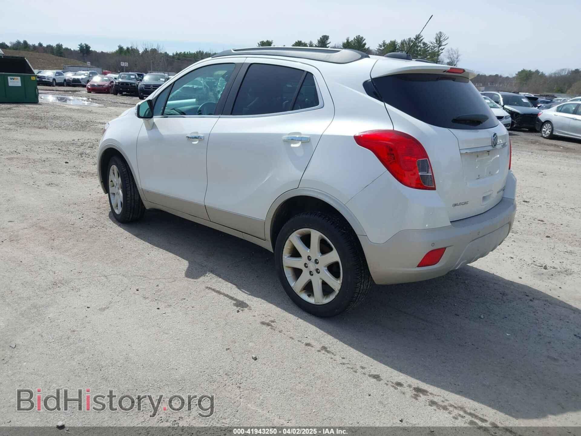 2015 BUICK ENCORE - VIN: KL4CJHSB5FB210835 - Photo 3