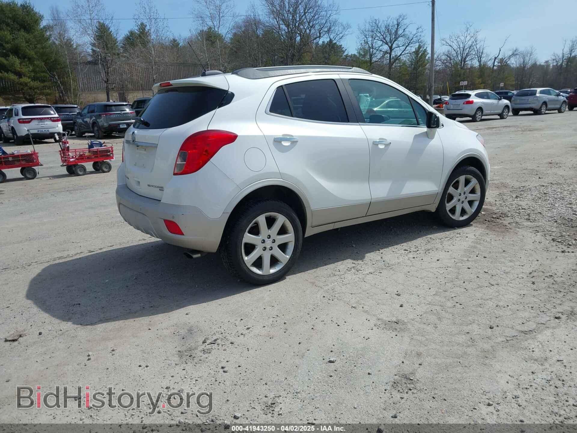 2015 BUICK ENCORE - VIN: KL4CJHSB5FB210835 - Photo 4