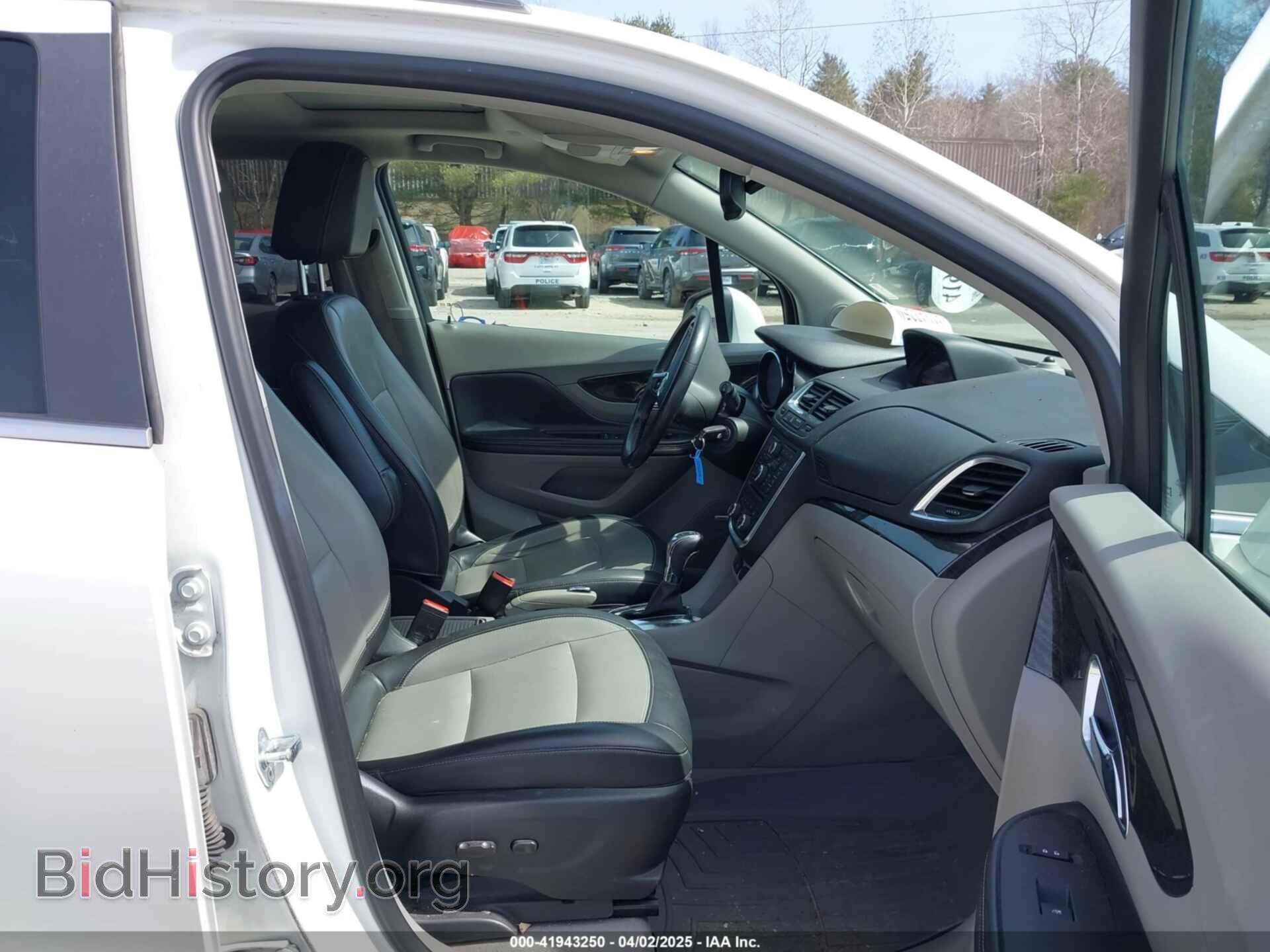 2015 BUICK ENCORE - VIN: KL4CJHSB5FB210835 - Photo 5