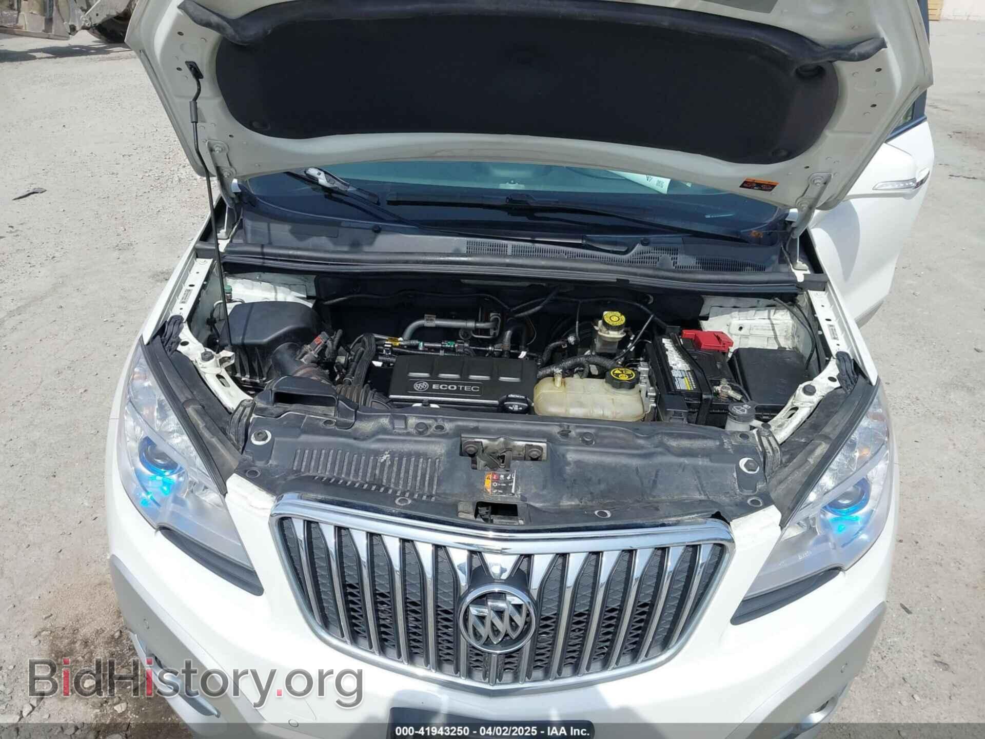 2015 BUICK ENCORE - VIN: KL4CJHSB5FB210835 - Photo 10