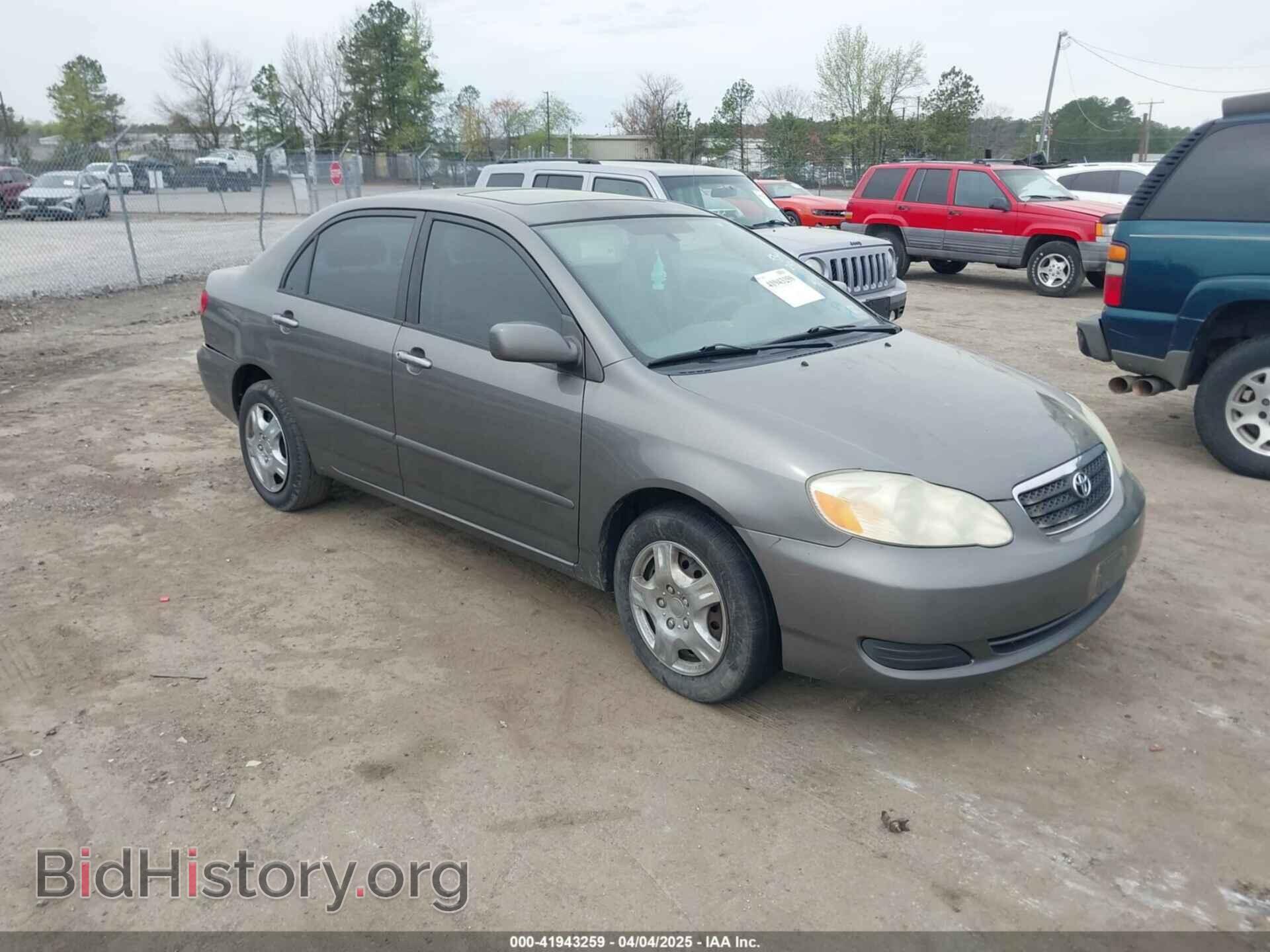Фотография 2T1BR32EX6C585256 - TOYOTA COROLLA 2006