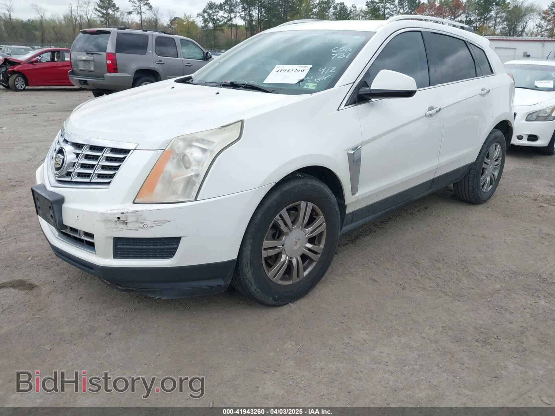 2013 CADILLAC SRX - VIN: 3GYFNCE32DS650781 - Фото 2