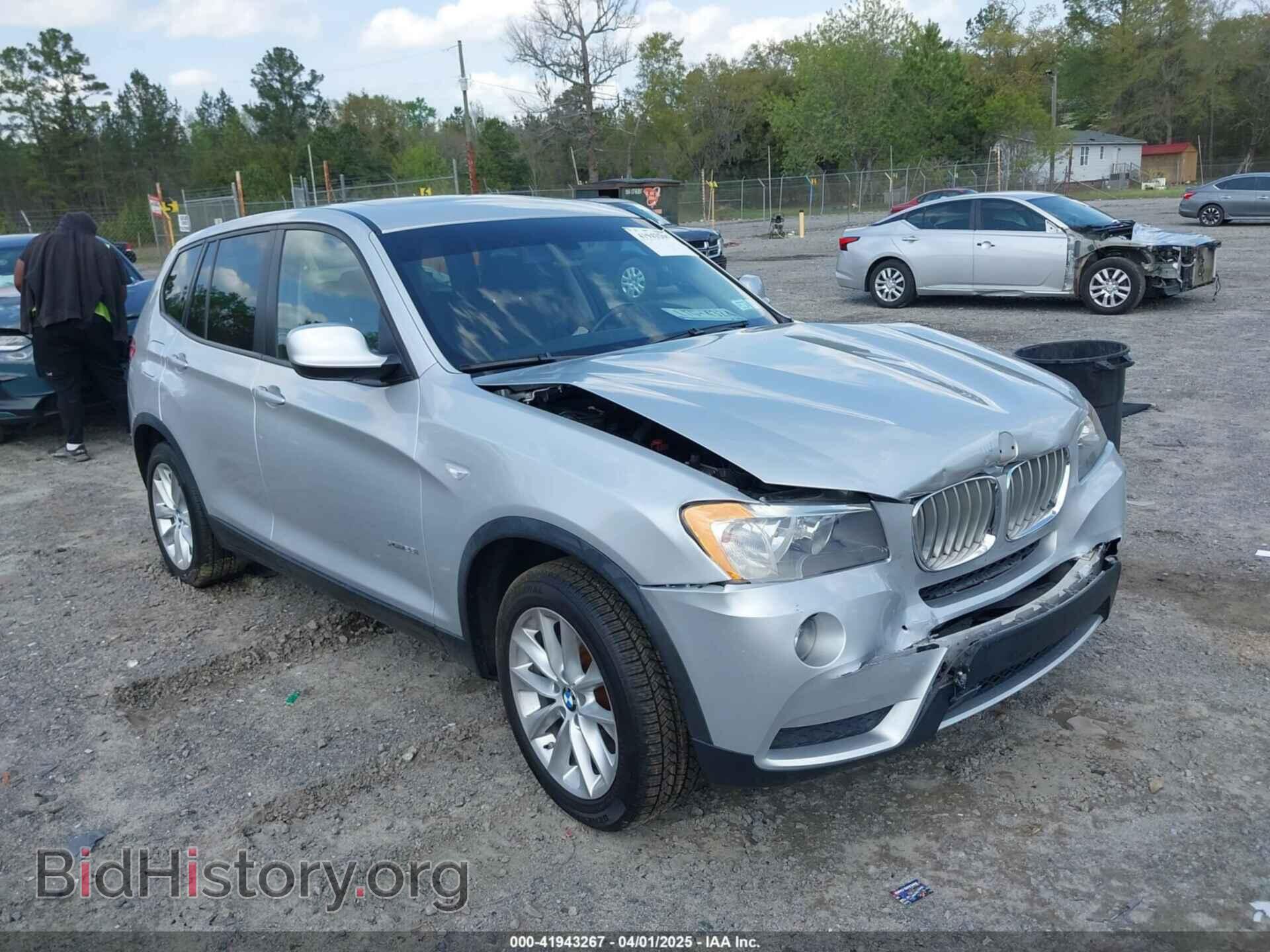 Photo 5UXWX9C54D0A24701 - BMW X3 2013