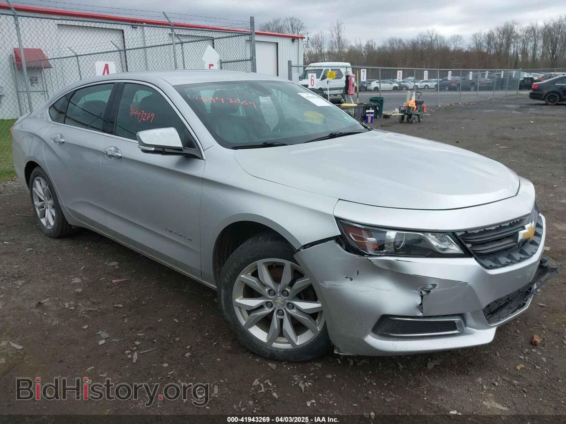 Photo 2G1115S33G9157164 - CHEVROLET IMPALA 2016