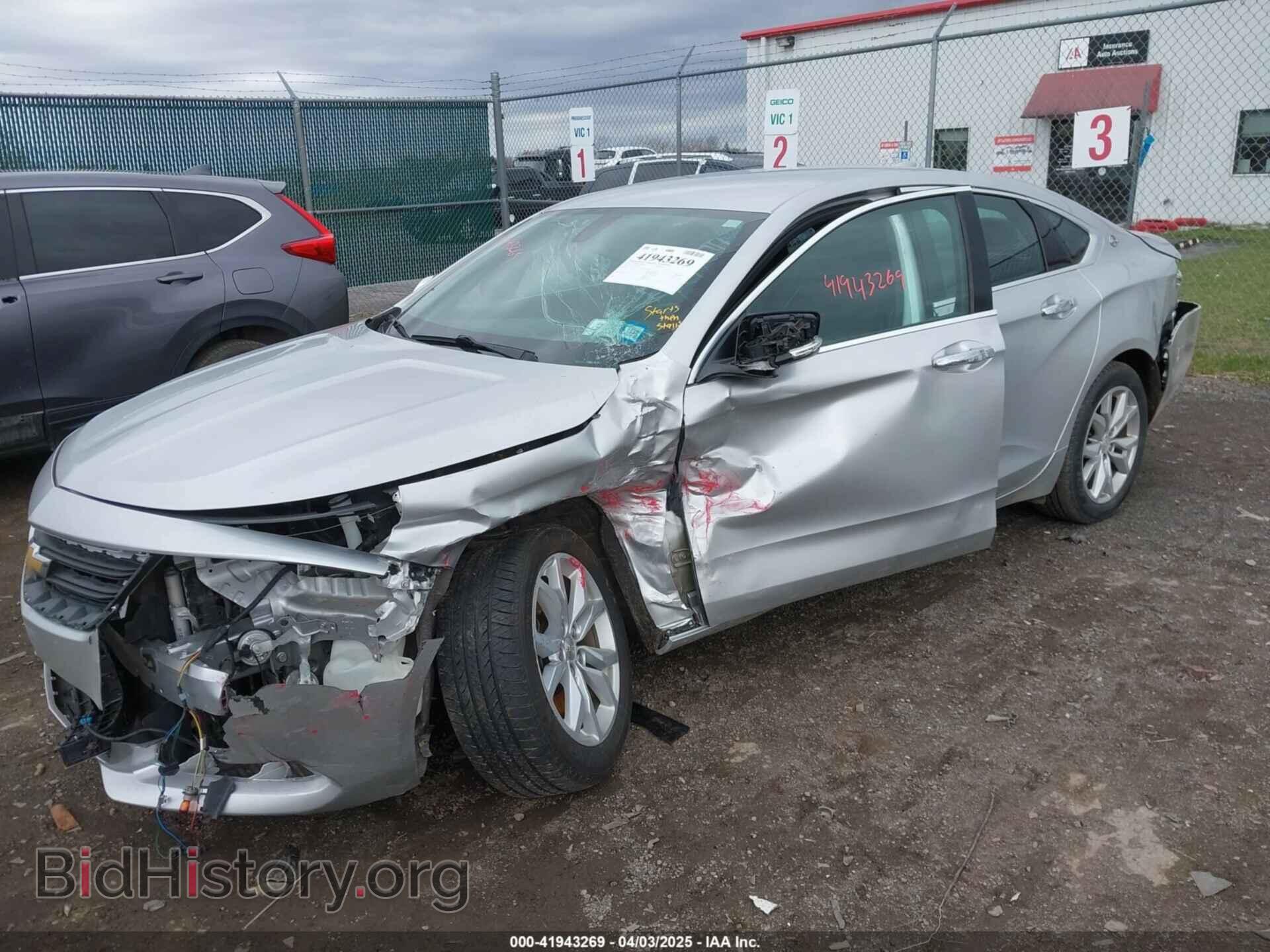 2016 CHEVROLET IMPALA - VIN: 2G1115S33G9157164 - Фото 2