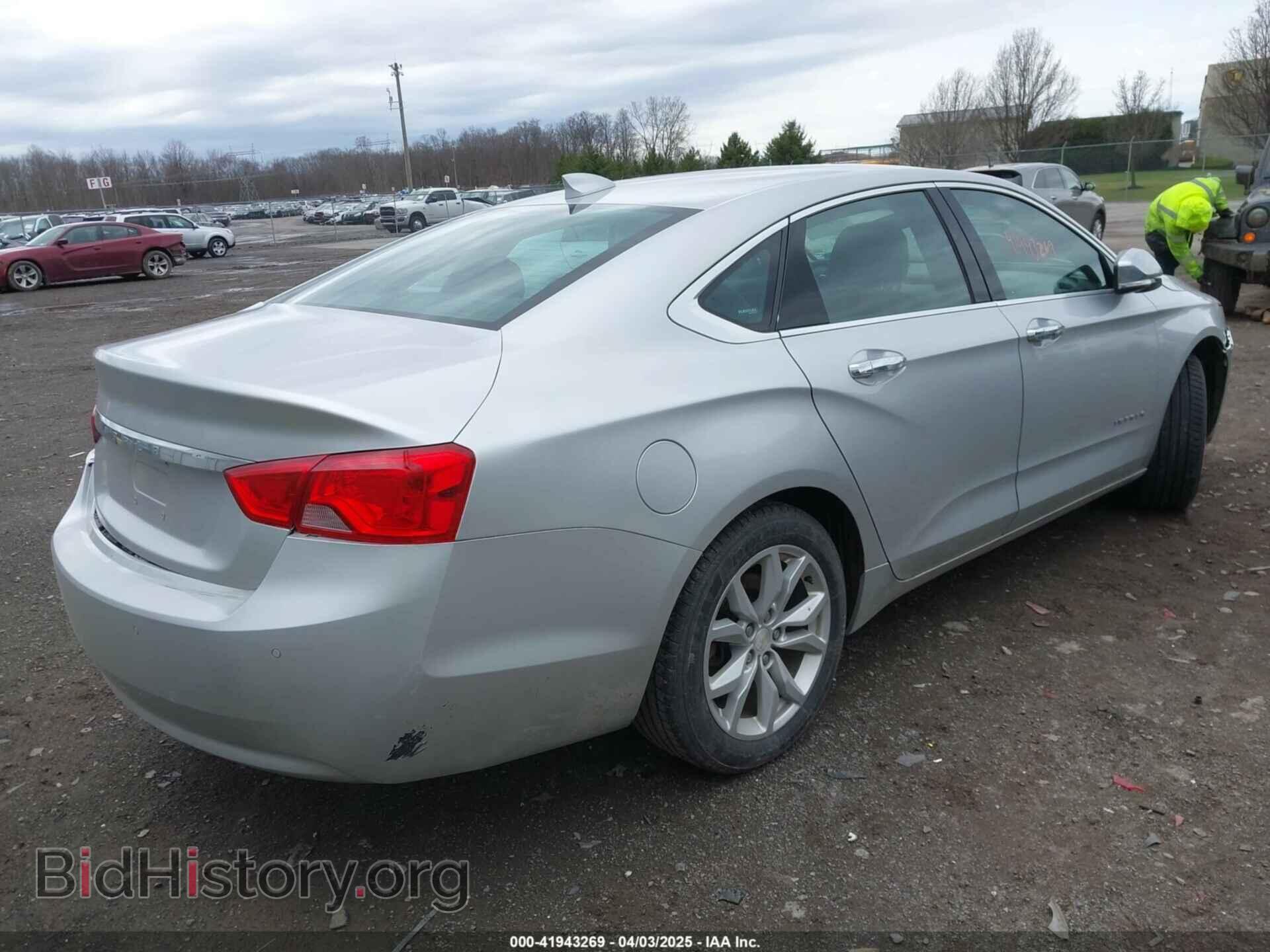 2016 CHEVROLET IMPALA - VIN: 2G1115S33G9157164 - Фото 4