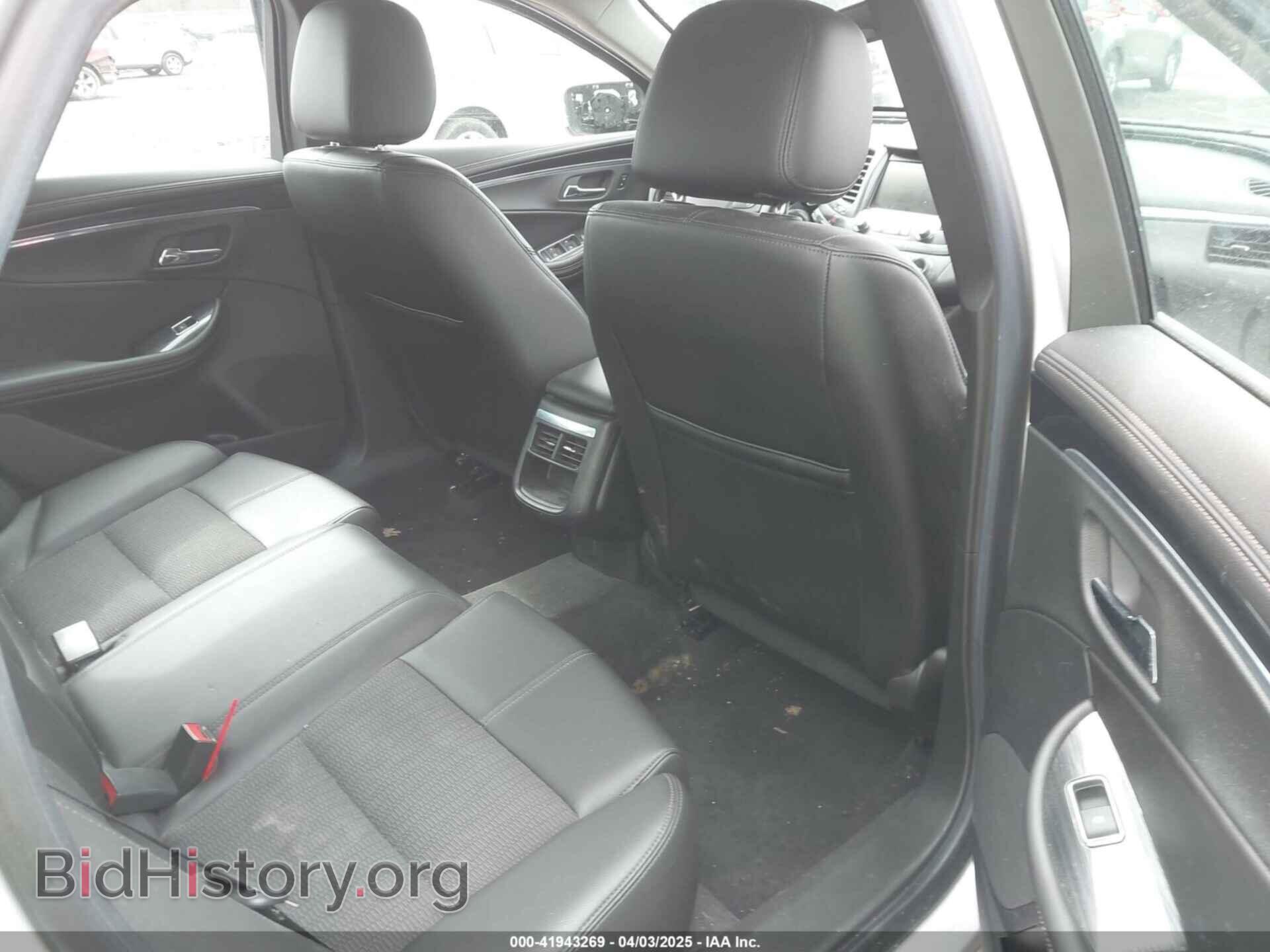 2016 CHEVROLET IMPALA - VIN: 2G1115S33G9157164 - Фото 8