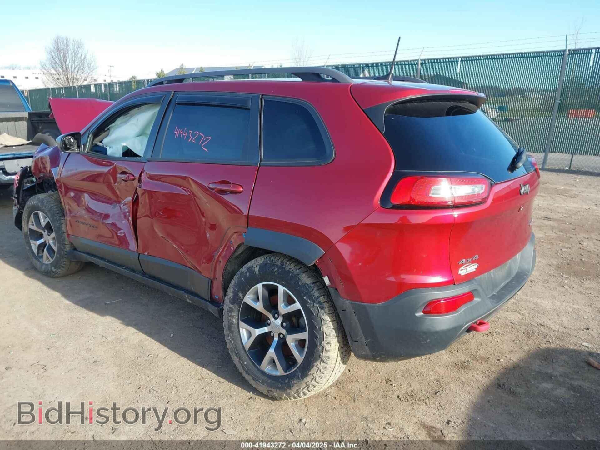 2016 JEEP CHEROKEE - VIN: 1C4PJMBS7GW339833 - Фото 3