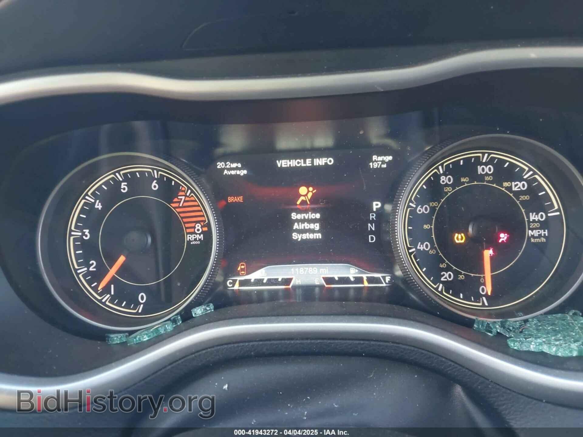 2016 JEEP CHEROKEE - VIN: 1C4PJMBS7GW339833 - Фото 7