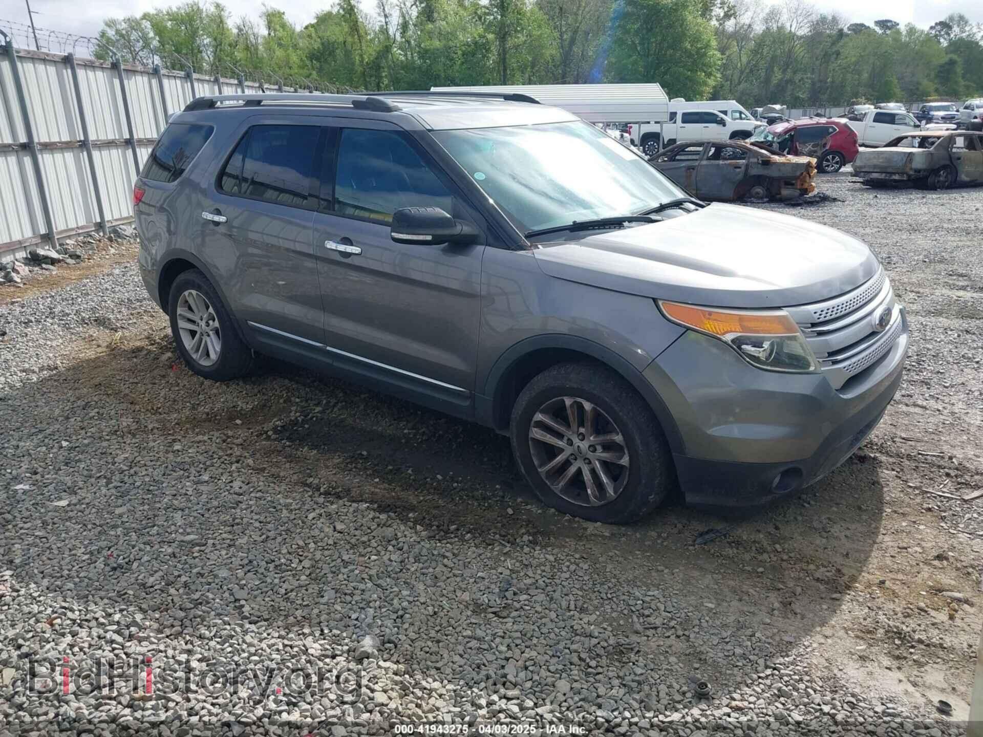 Photo 1FM5K7D81EGC05331 - FORD EXPLORER 2014