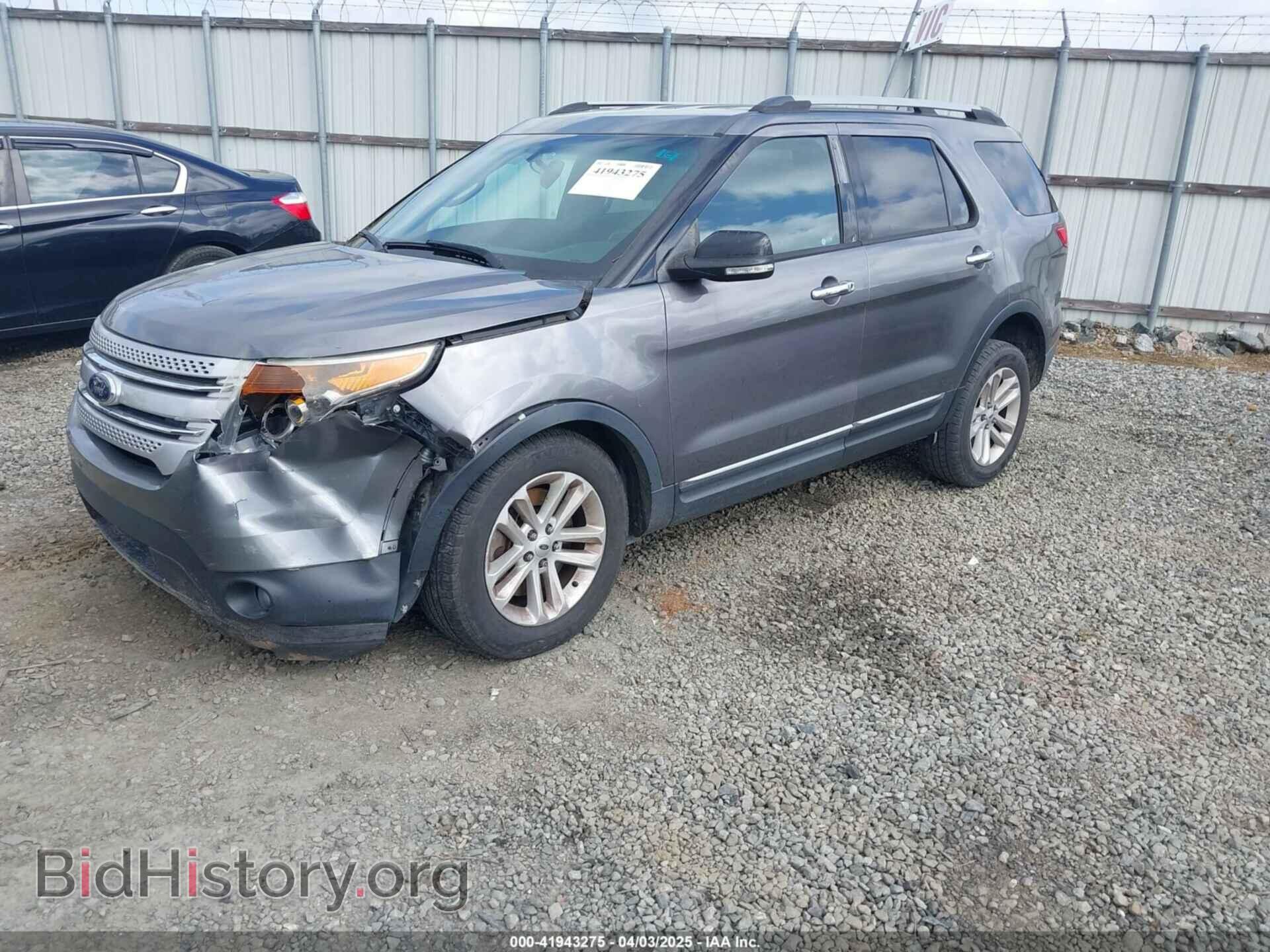 2014 FORD EXPLORER - VIN: 1FM5K7D81EGC05331 - Фото 2