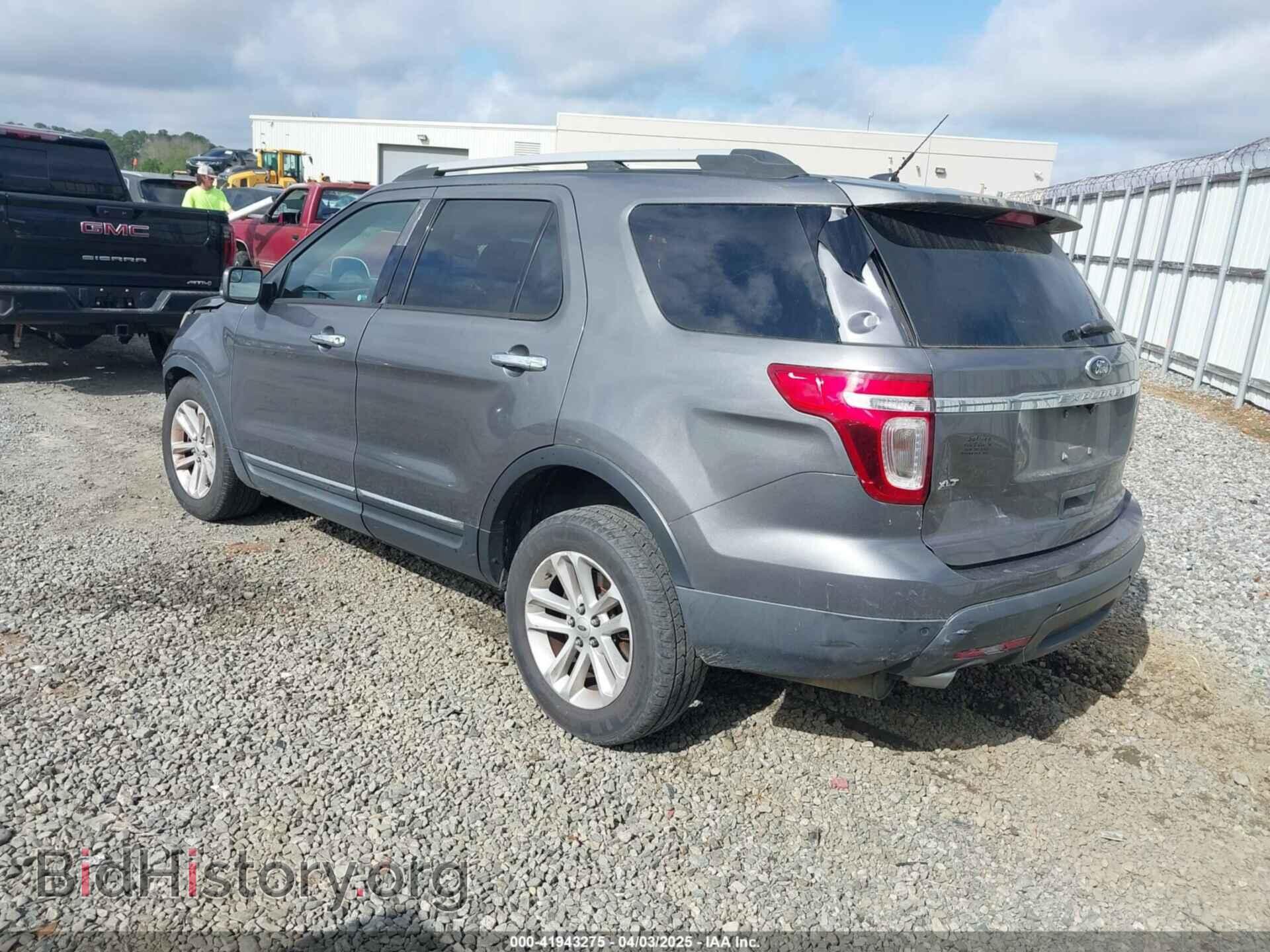 2014 FORD EXPLORER - VIN: 1FM5K7D81EGC05331 - Фото 3