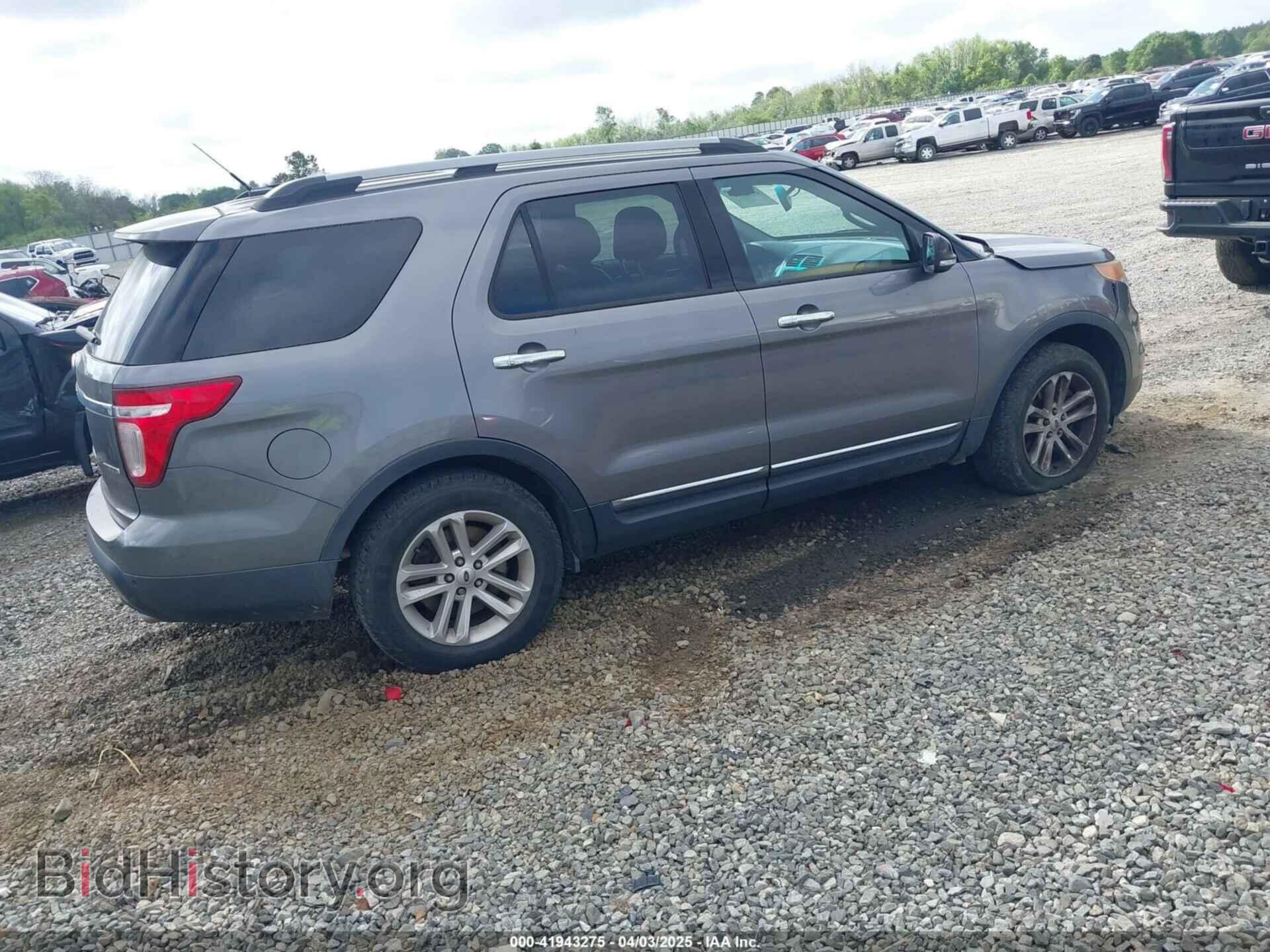 2014 FORD EXPLORER - VIN: 1FM5K7D81EGC05331 - Фото 4