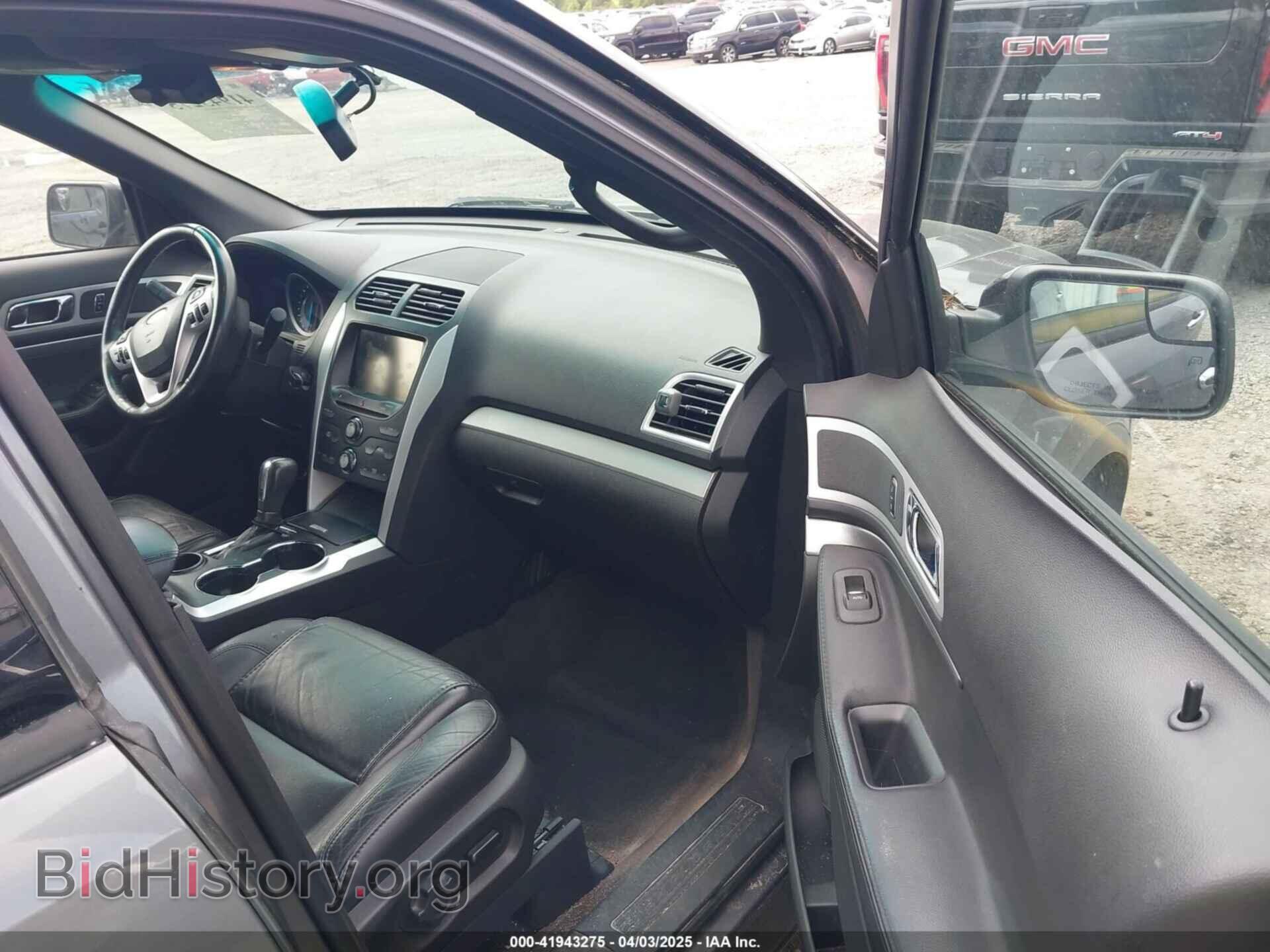 2014 FORD EXPLORER - VIN: 1FM5K7D81EGC05331 - Фото 5