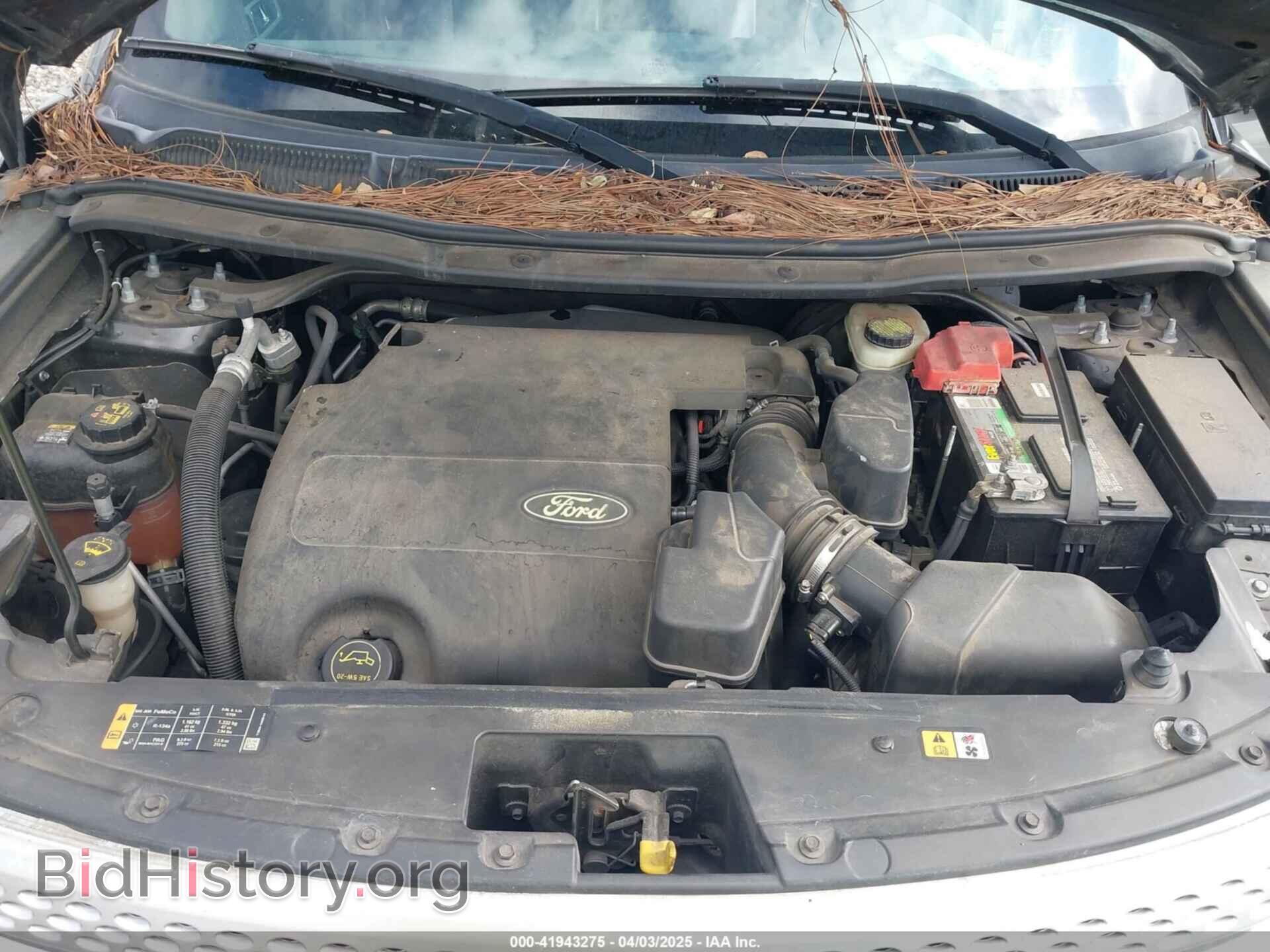 2014 FORD EXPLORER - VIN: 1FM5K7D81EGC05331 - Фото 10