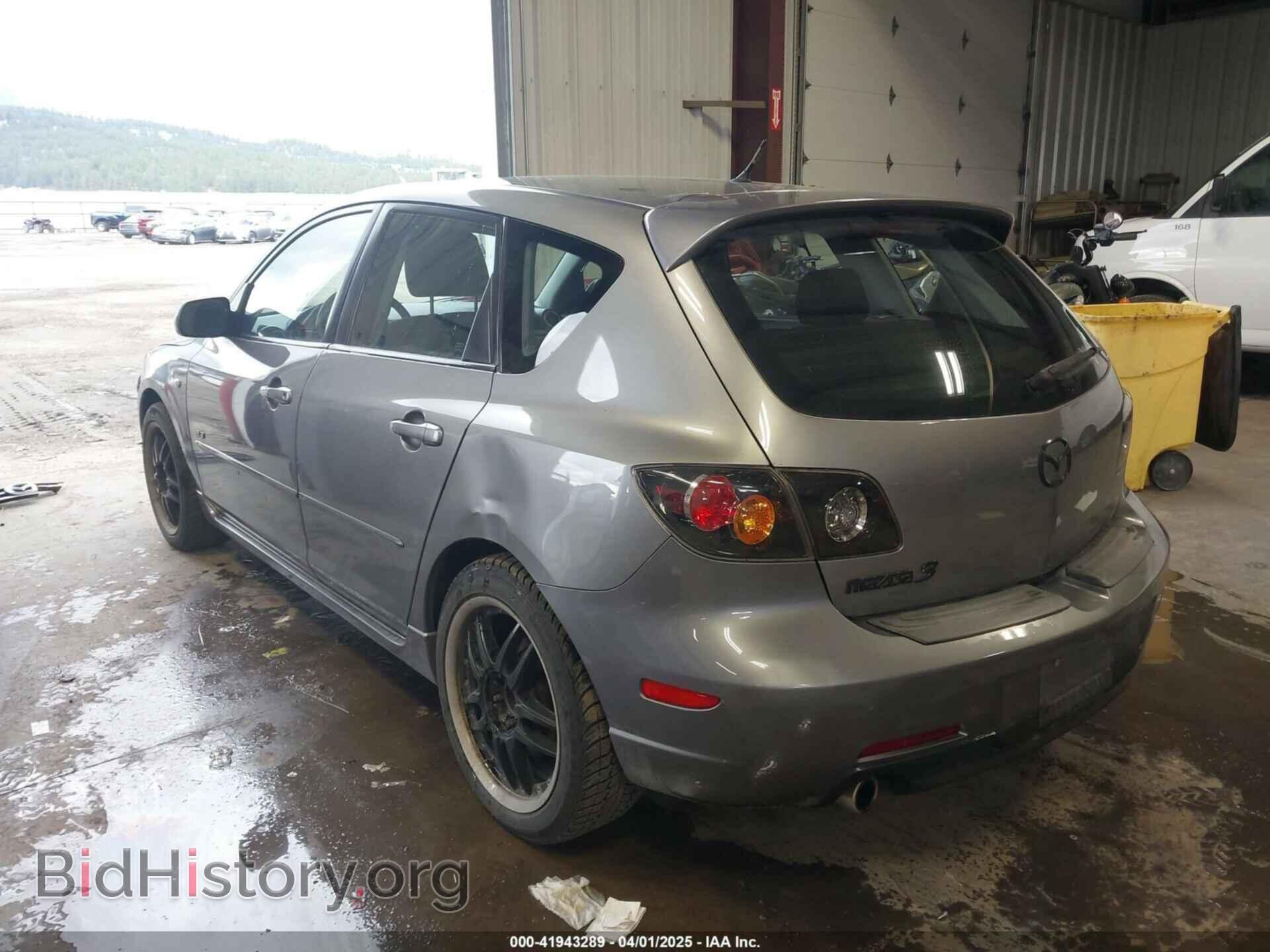 2006 MAZDA MAZDA3 - VIN: JM1BK343661508727 - Фото 3
