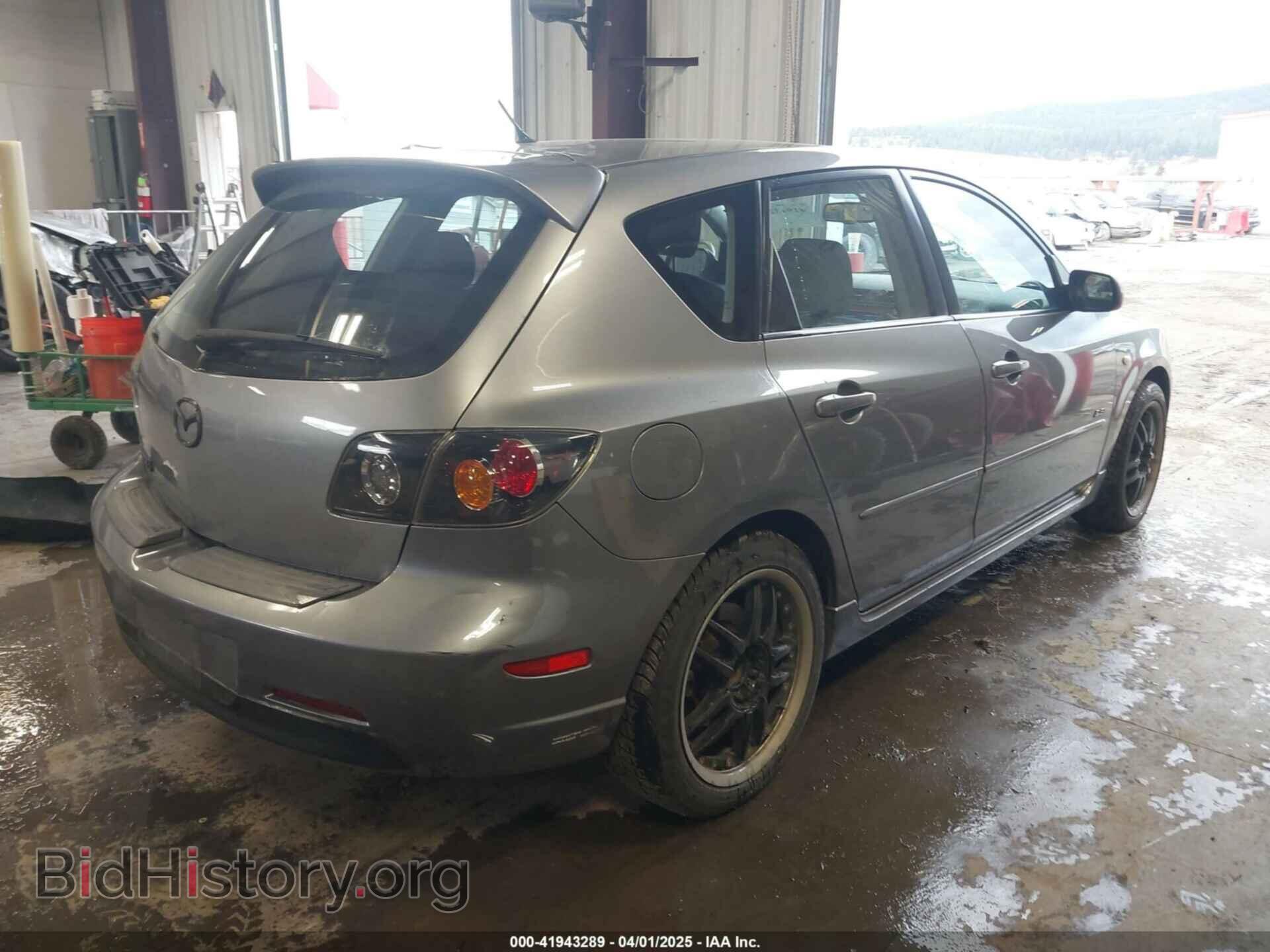 2006 MAZDA MAZDA3 - VIN: JM1BK343661508727 - Фото 4