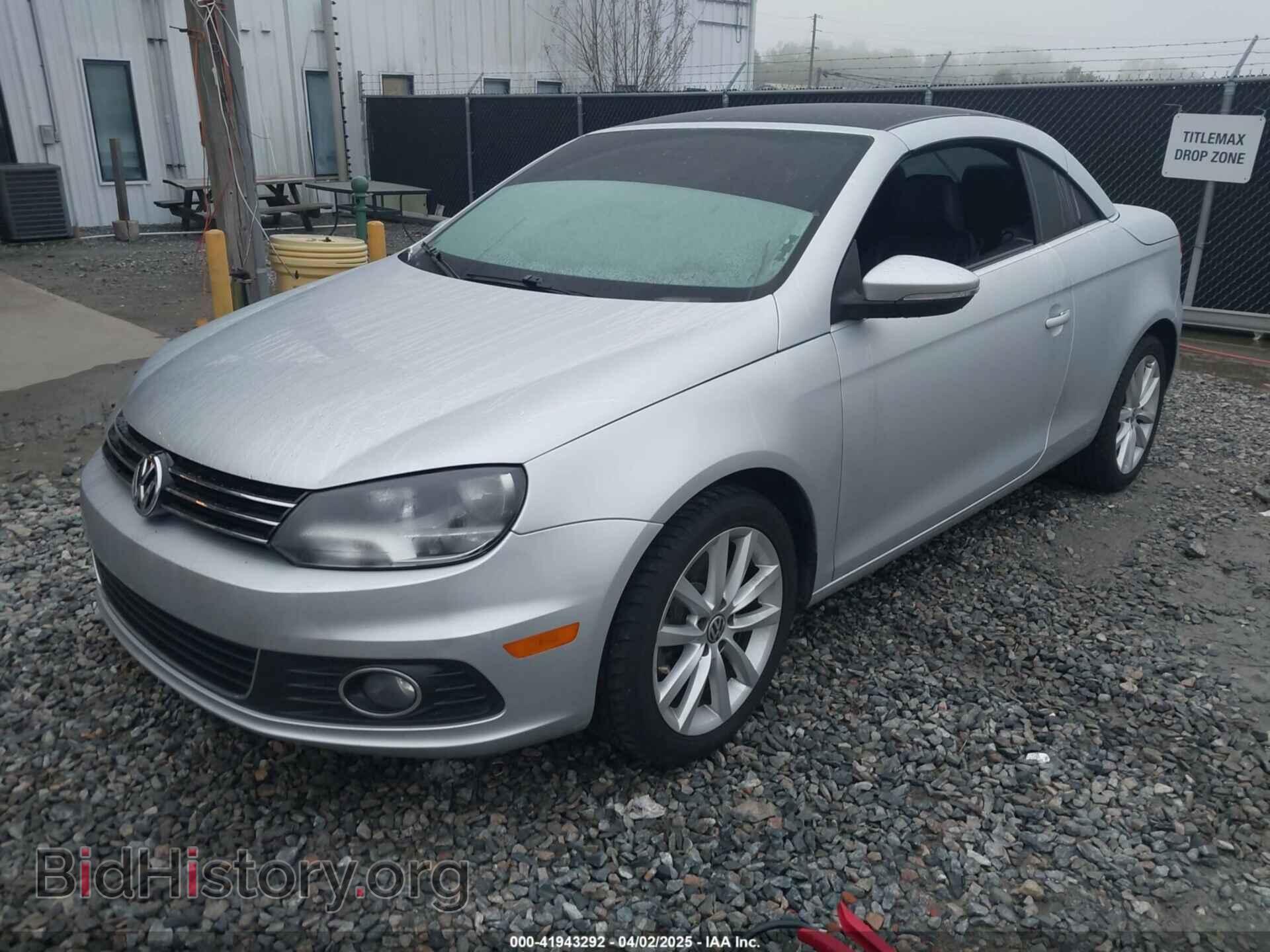 2012 VOLKSWAGEN EOS - VIN: WVWBW7AH5CV007490 - Фото 2