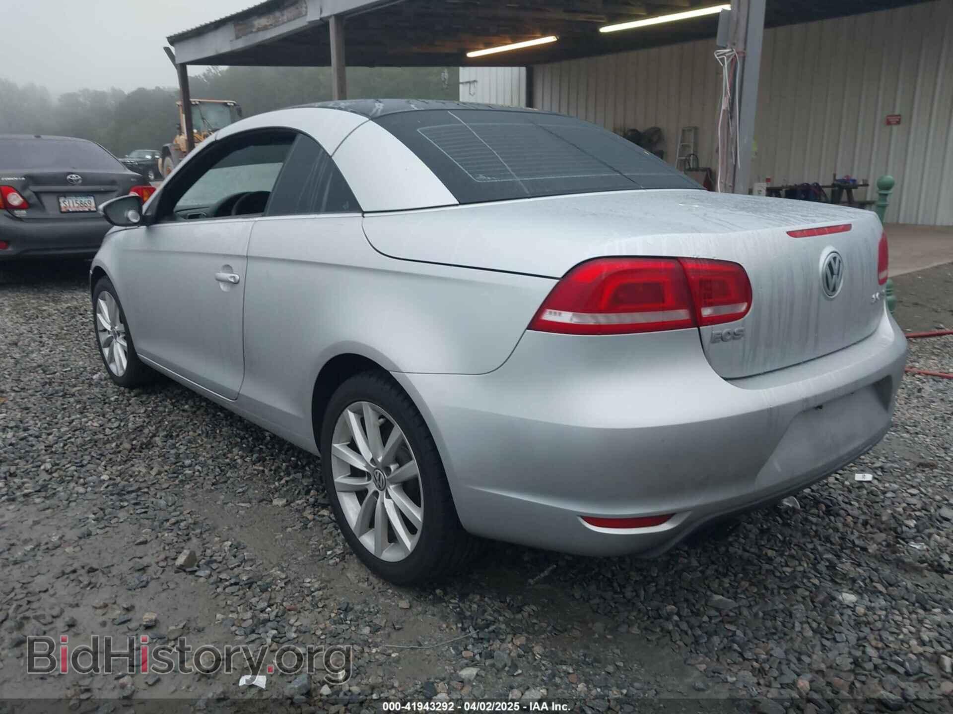 2012 VOLKSWAGEN EOS - VIN: WVWBW7AH5CV007490 - Фото 3