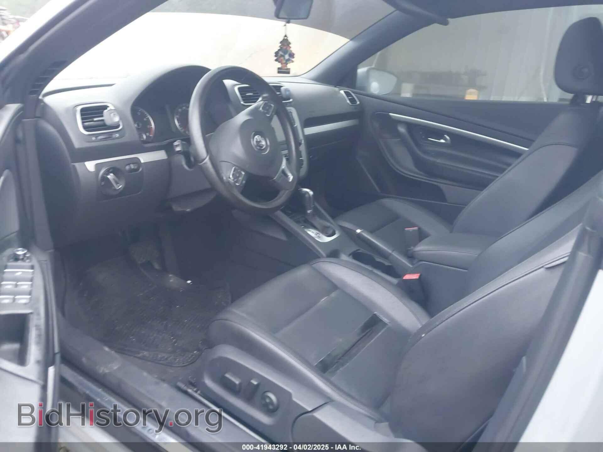 2012 VOLKSWAGEN EOS - VIN: WVWBW7AH5CV007490 - Фото 5