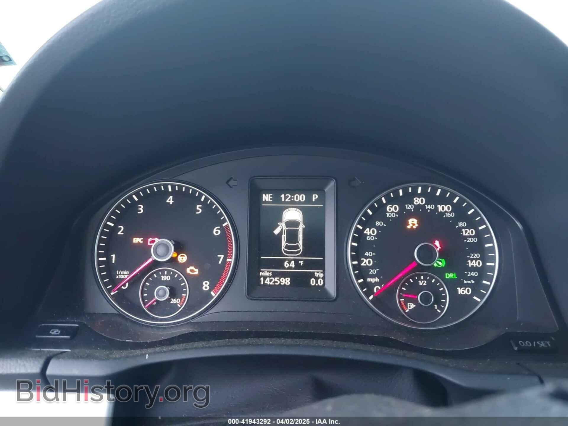 2012 VOLKSWAGEN EOS - VIN: WVWBW7AH5CV007490 - Фото 7