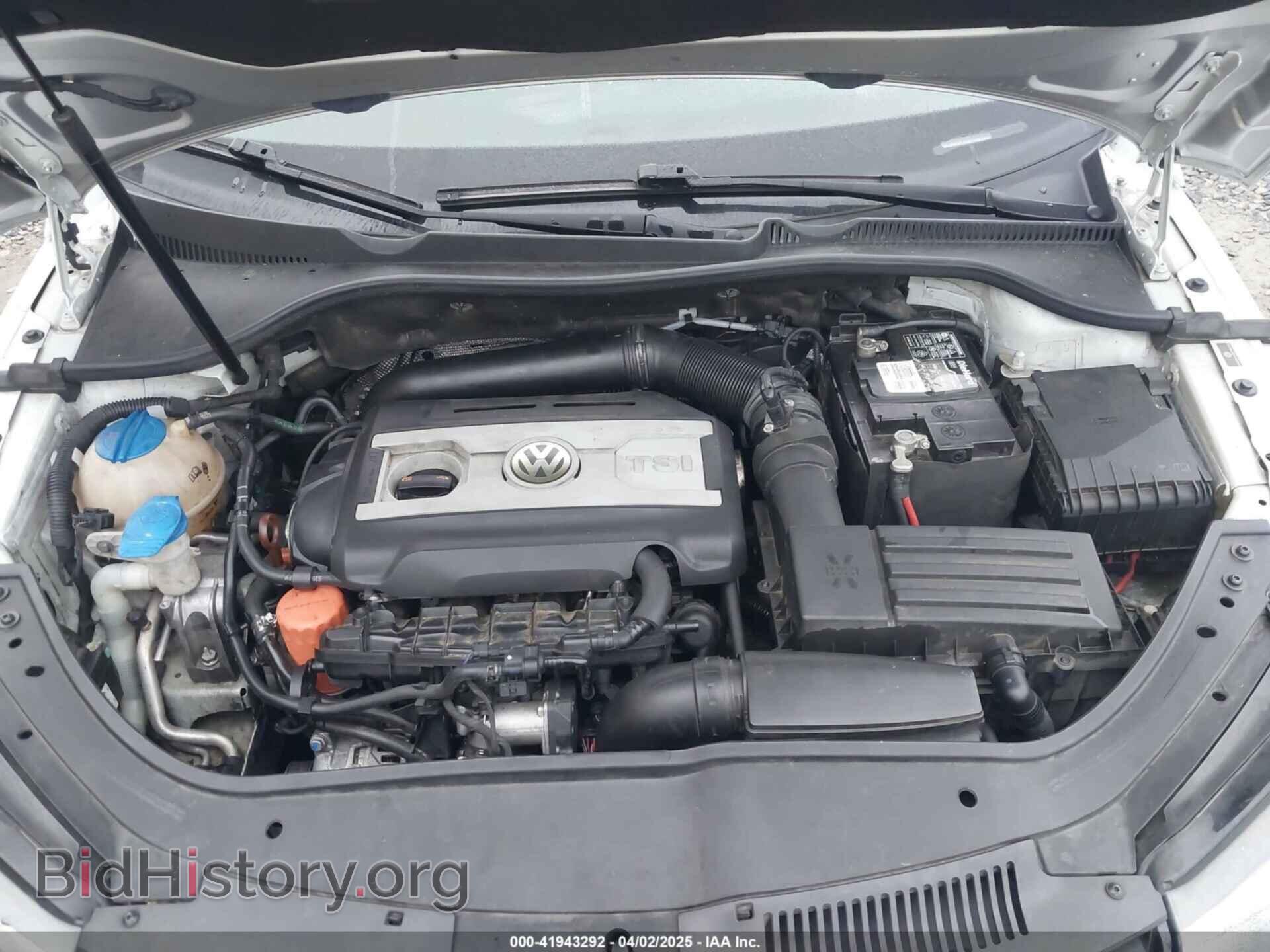 2012 VOLKSWAGEN EOS - VIN: WVWBW7AH5CV007490 - Фото 10