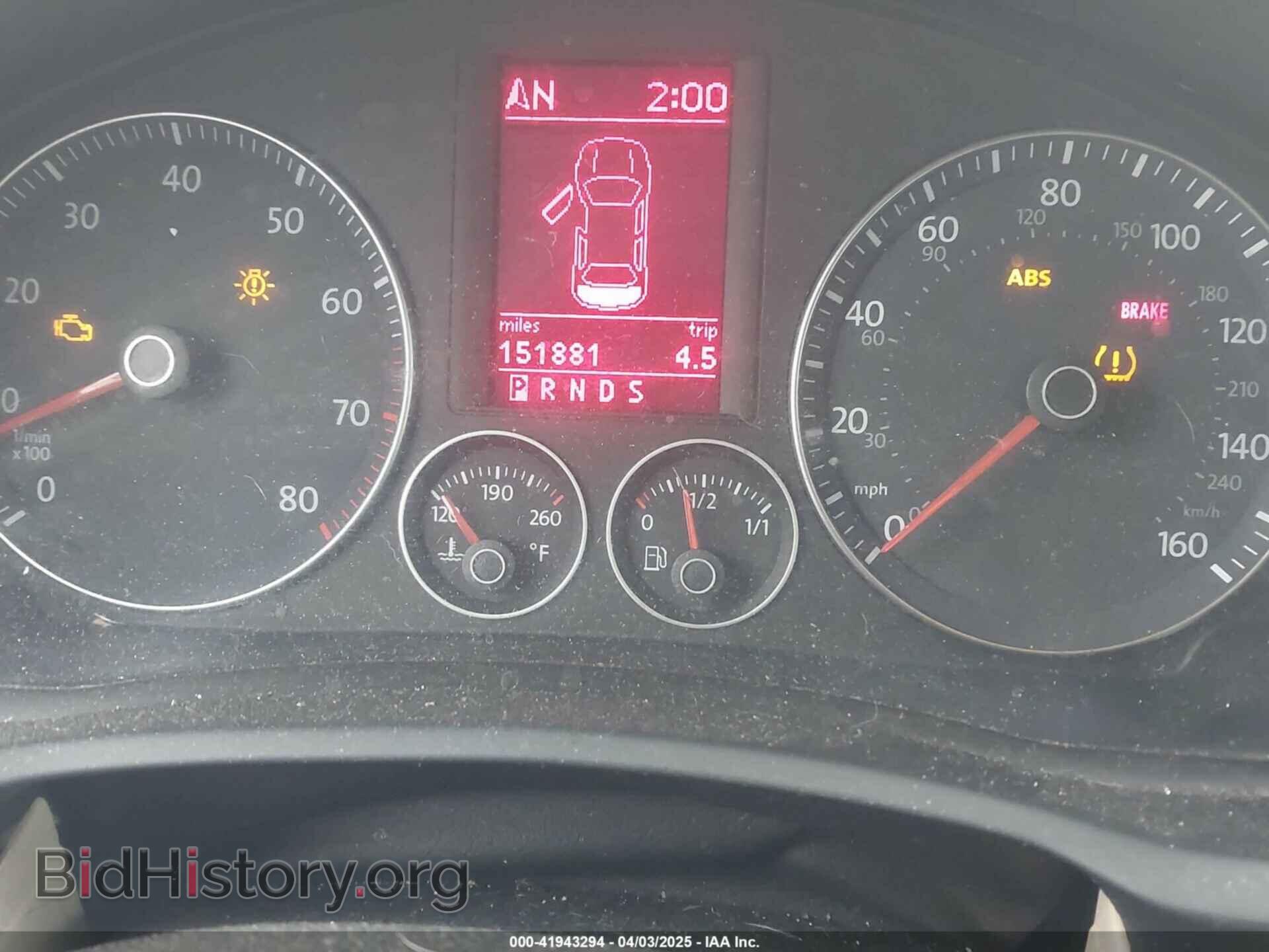 2009 VOLKSWAGEN EOS - VIN: WVWBA71F79V001308 - Фото 7
