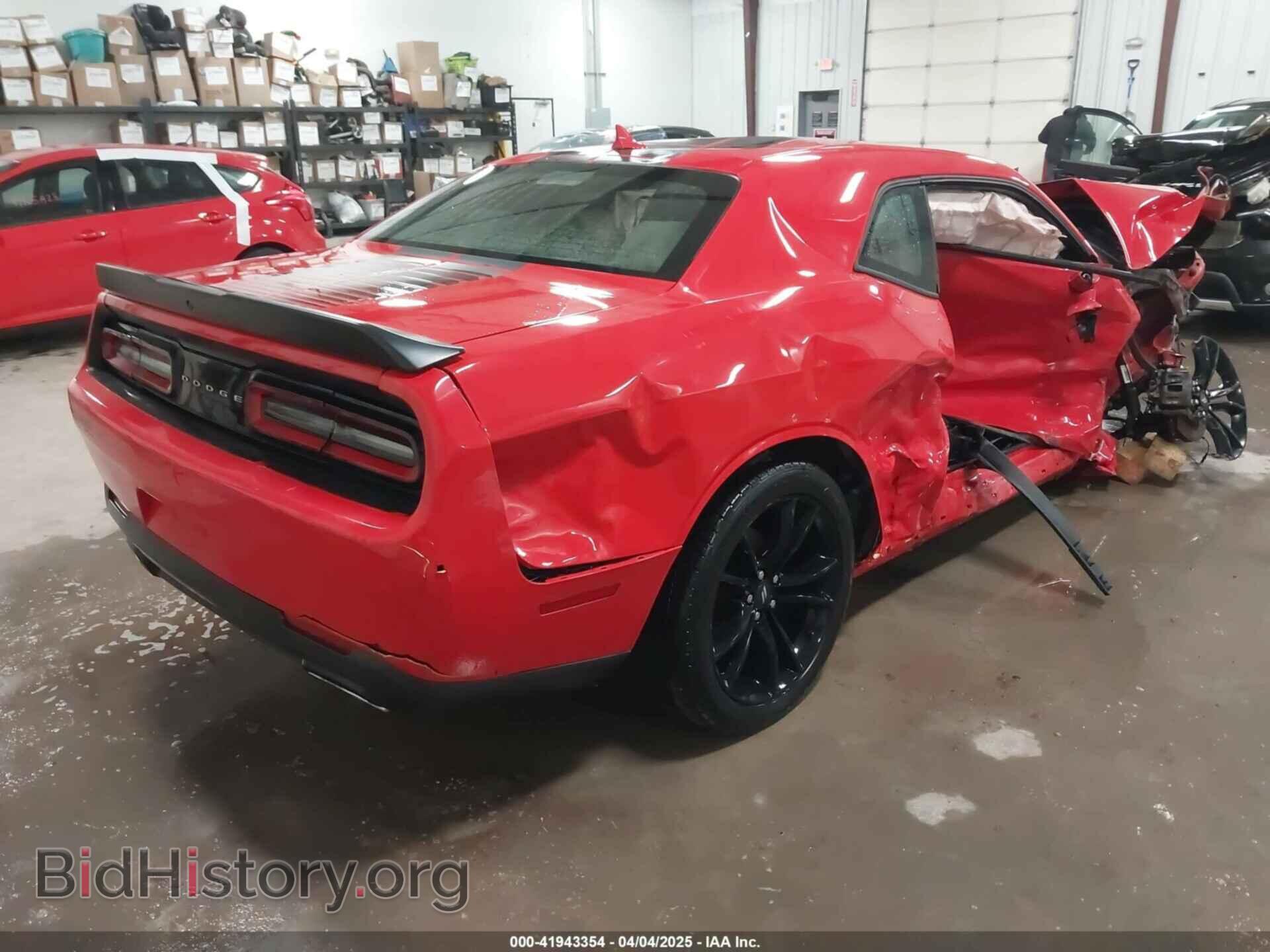 2017 DODGE CHALLENGER - VIN: 2C3CDZAG1HH554466 - Фото 4
