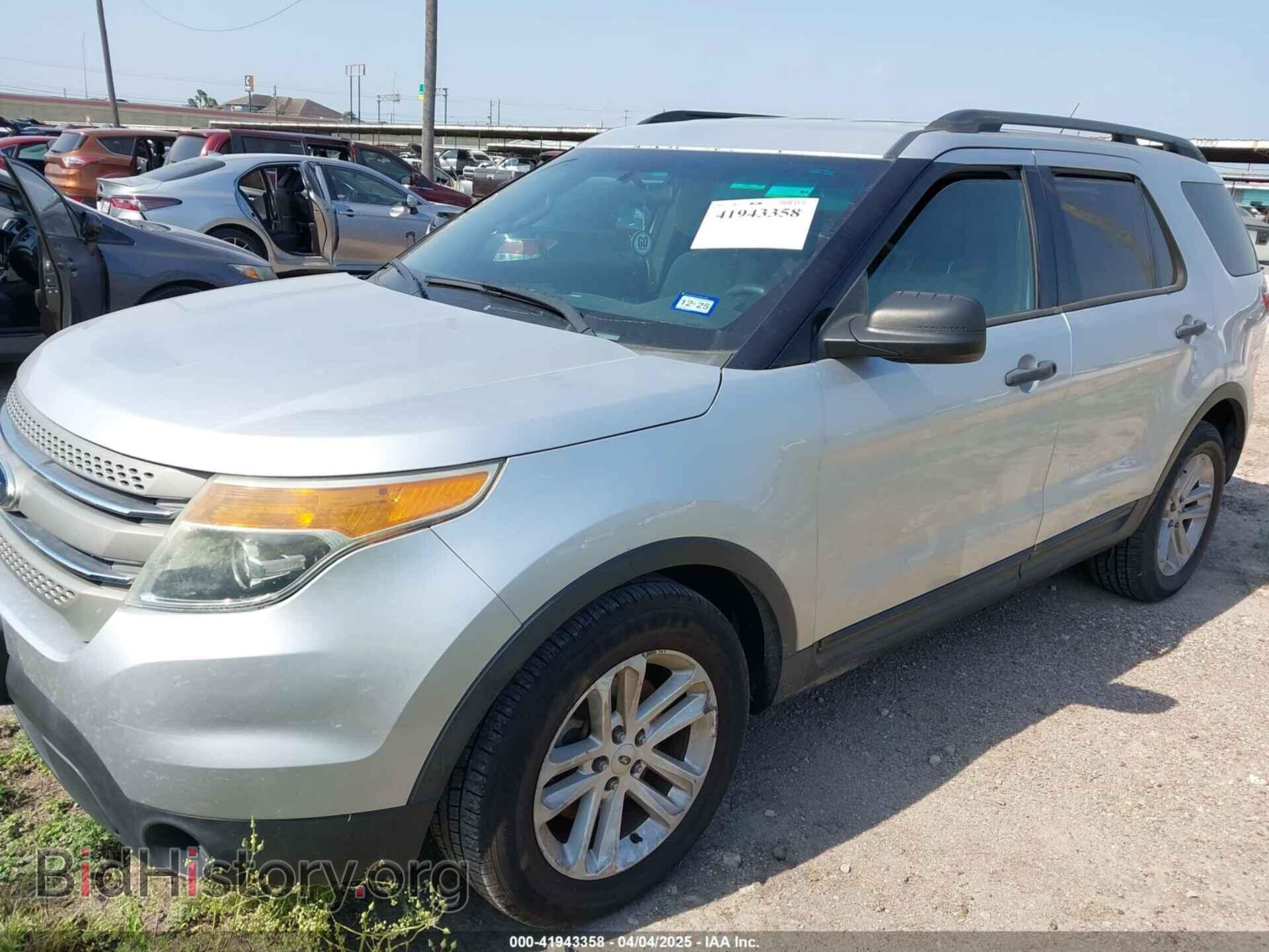 2015 FORD EXPLORER - VIN: 1FM5K7B89FGA64142 - Фото 2
