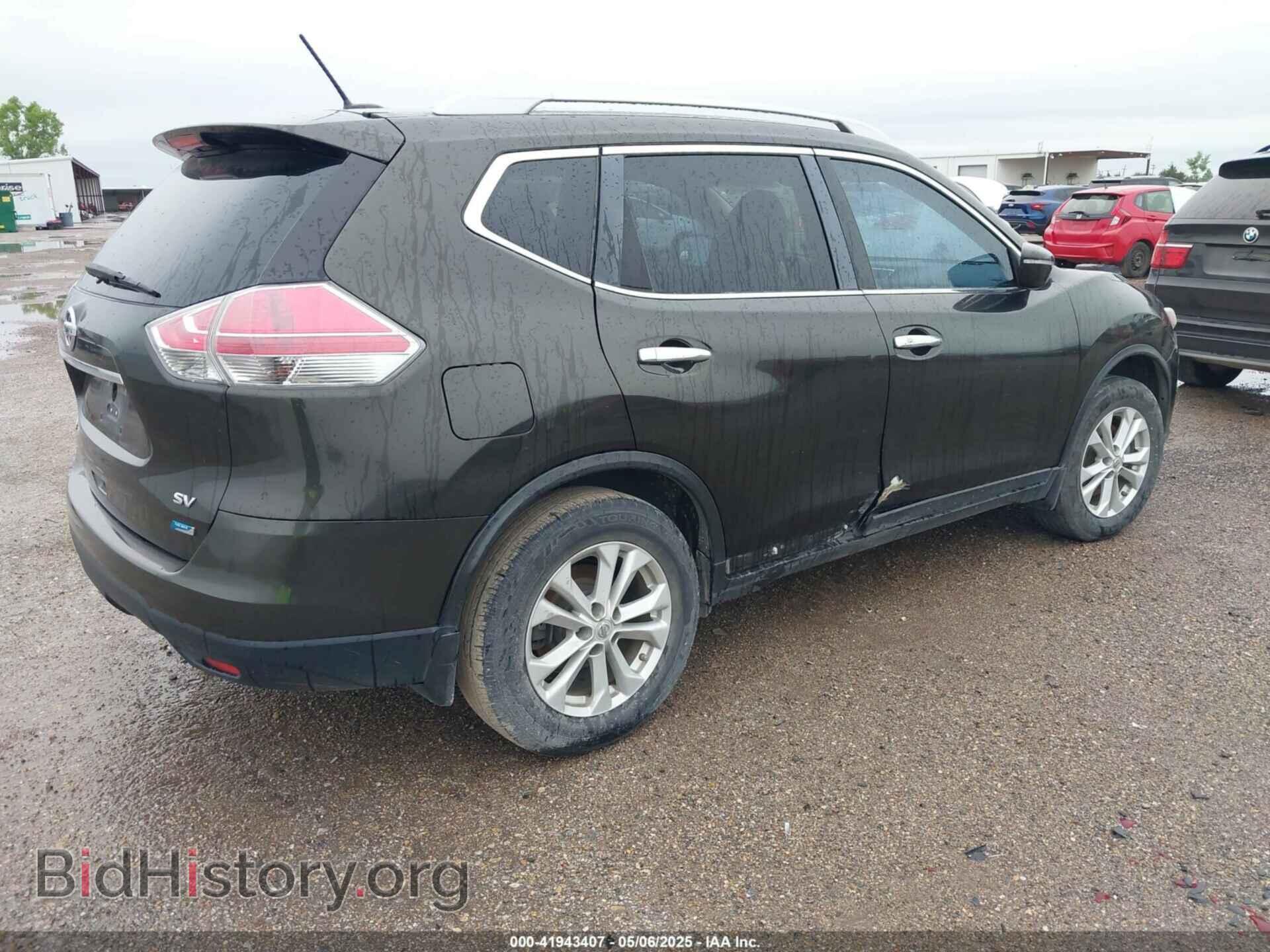 2014 NISSAN ROGUE - VIN: 5N1AT2ML2EC794934 - Фото 4