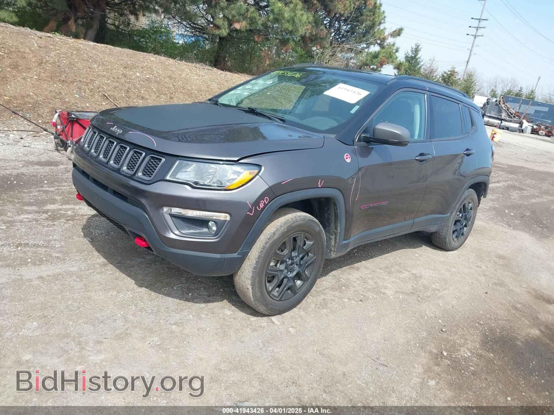 2021 JEEP COMPASS - VIN: 3C4NJDDB3MT529263 - Фото 2