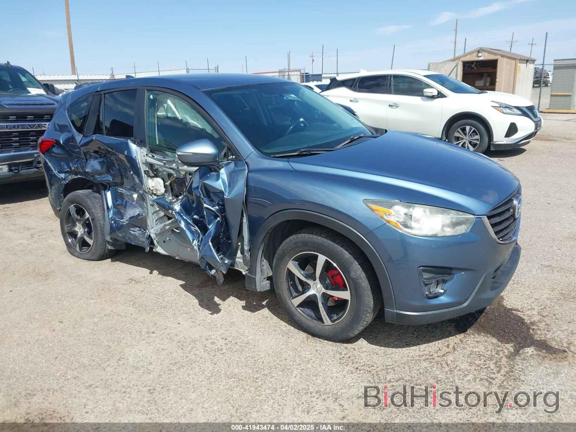 Photo JM3KE2CY9G0828671 - MAZDA CX-5 2016