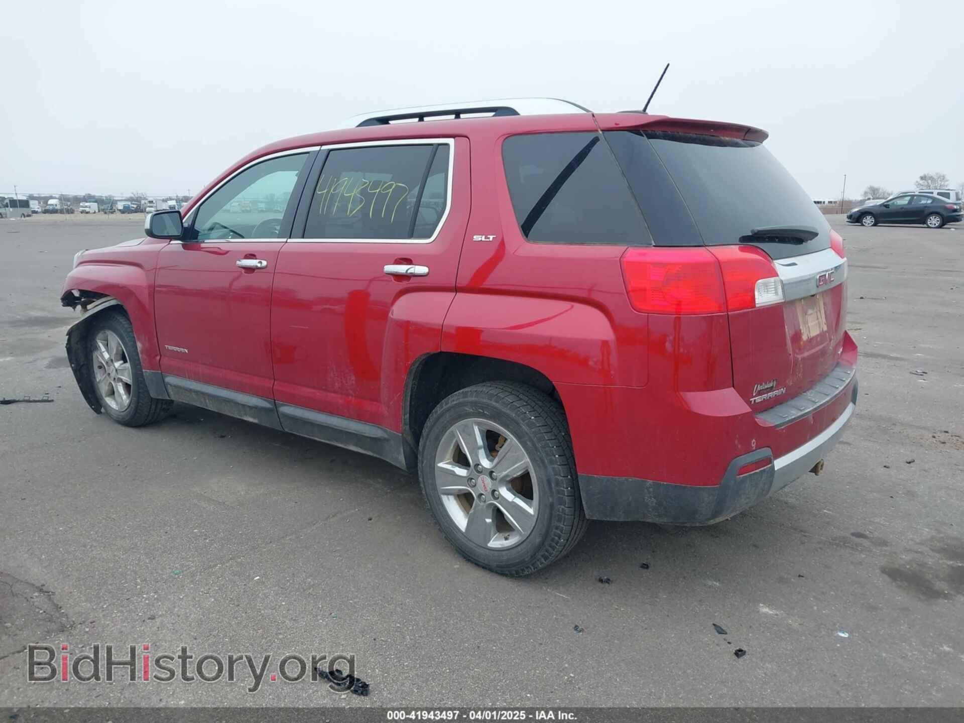 2015 GMC TERRAIN - VIN: 2GKFLYEK5F6379043 - Фото 3