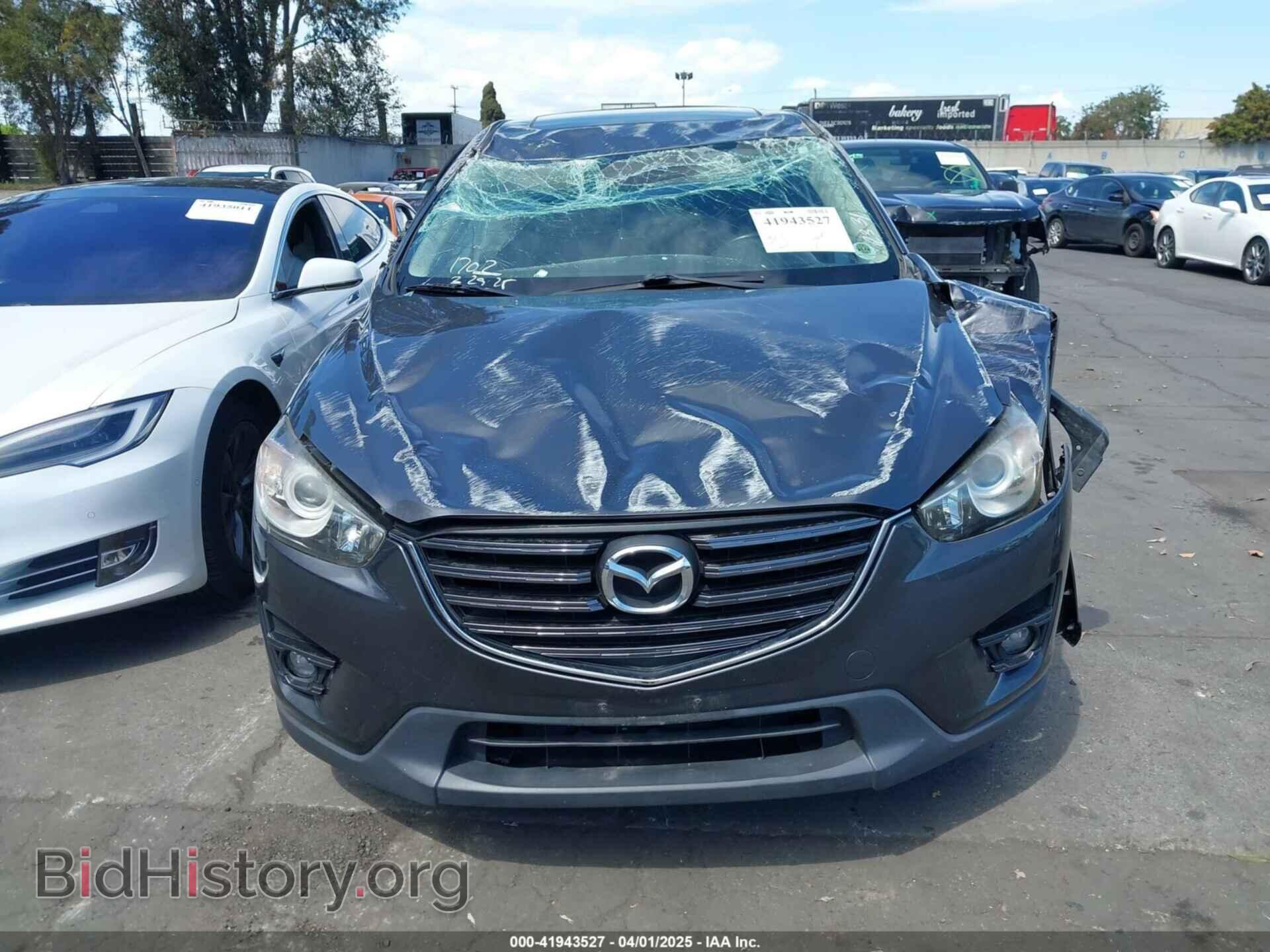 2016 MAZDA CX-5 - VIN: JM3KE2CY6G0832967 - Фото 13