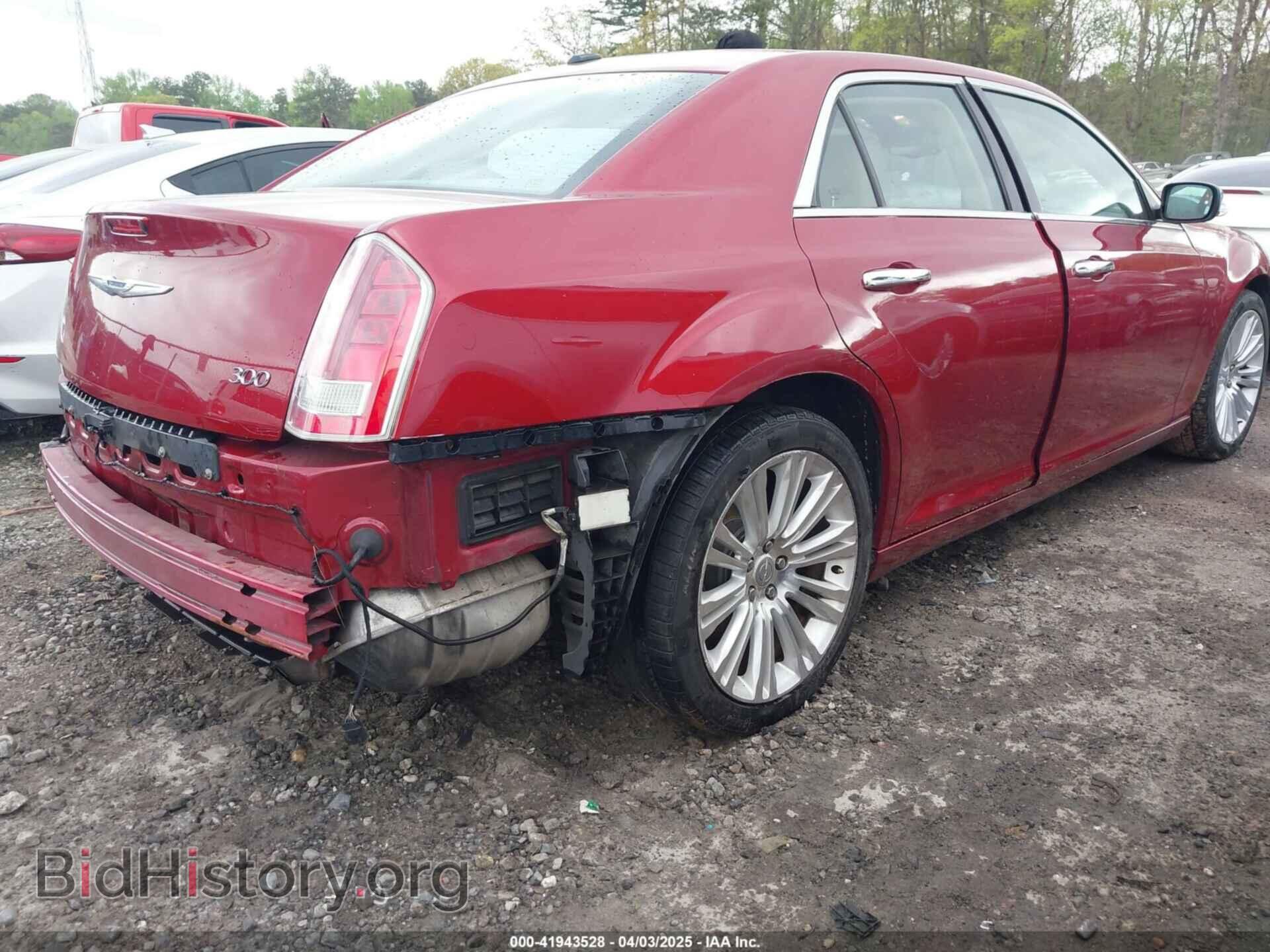 2012 CHRYSLER 300 - VIN: 2C3CCACG7CH221229 - Фото 4