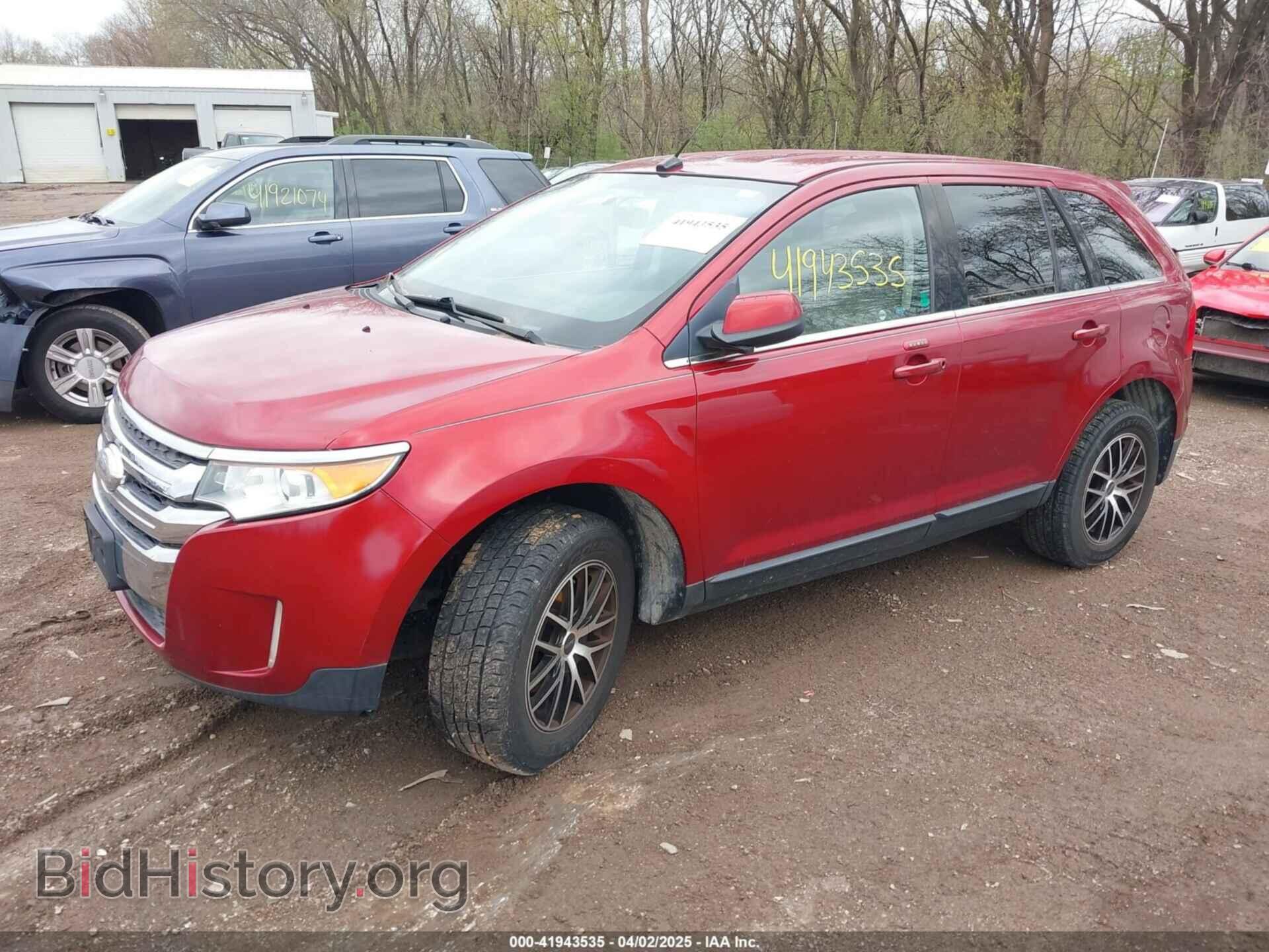 2013 FORD EDGE - VIN: 2FMDK4KC3DBA03808 - Фото 2