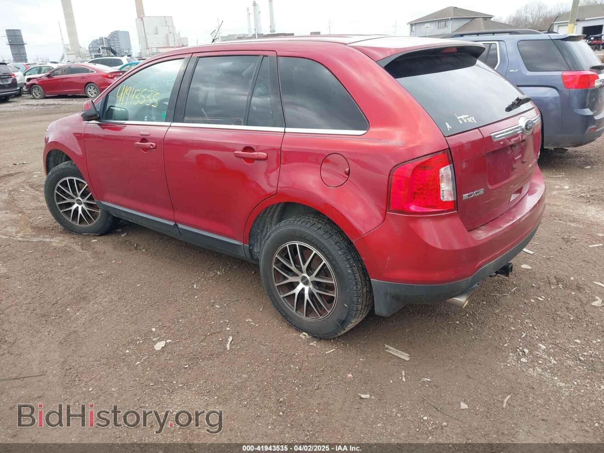2013 FORD EDGE - VIN: 2FMDK4KC3DBA03808 - Фото 3