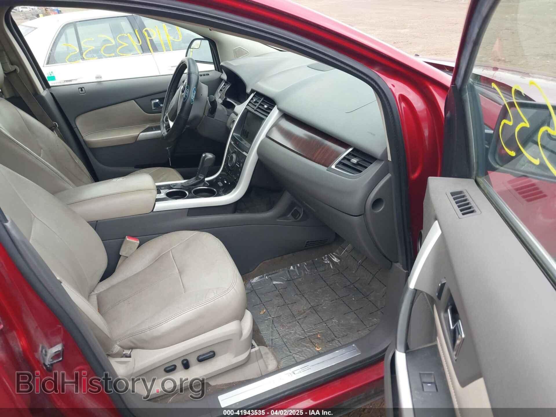 2013 FORD EDGE - VIN: 2FMDK4KC3DBA03808 - Фото 5