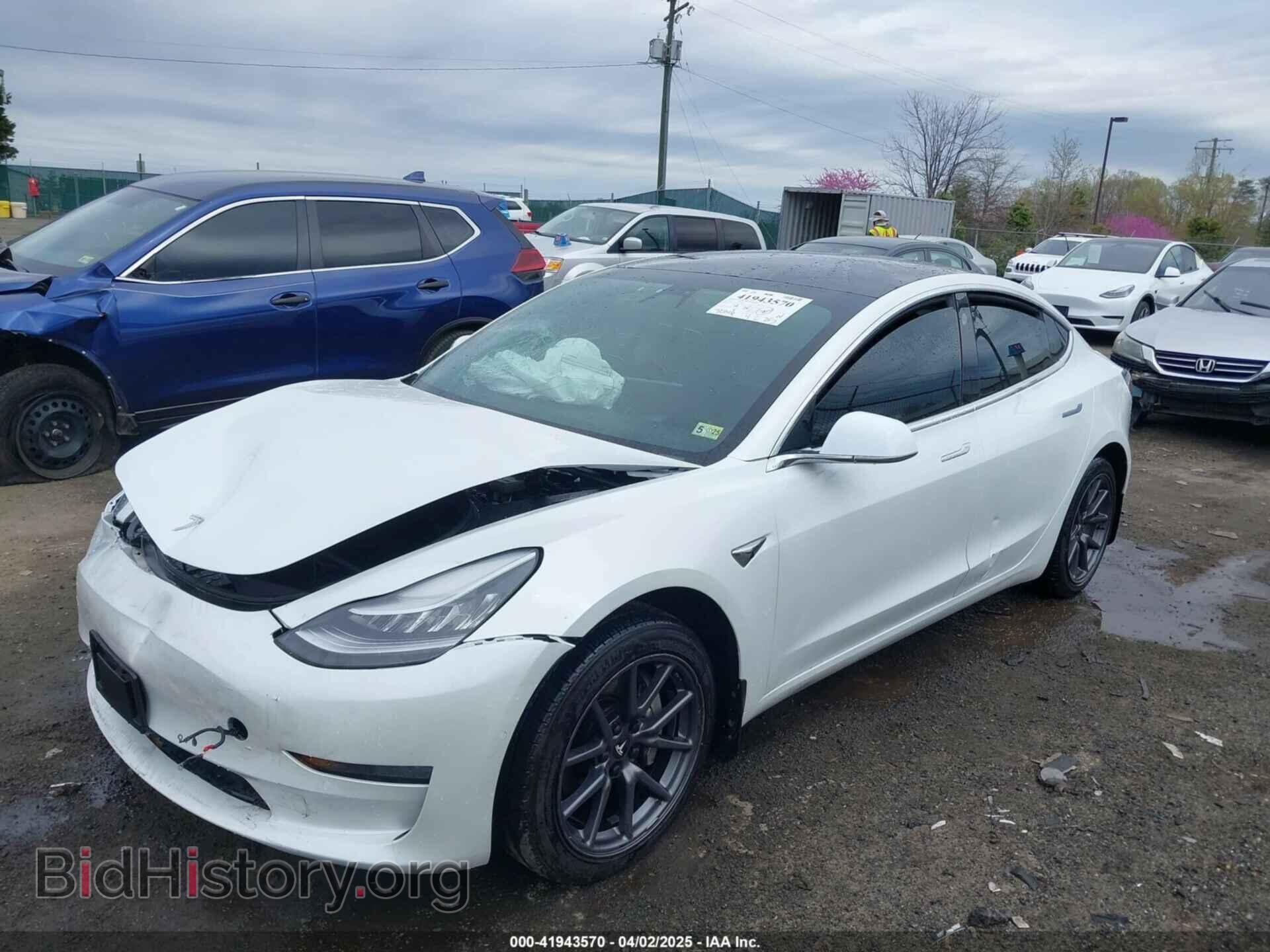 2019 TESLA MODEL 3 - VIN: 5YJ3E1EA5KF397098 - Фото 2
