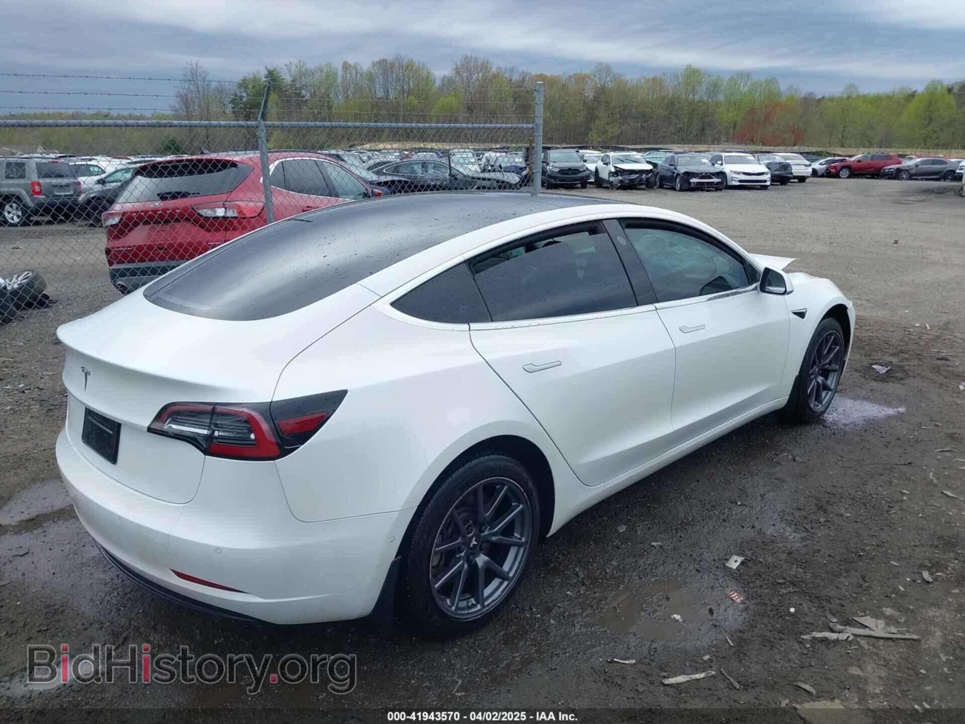 2019 TESLA MODEL 3 - VIN: 5YJ3E1EA5KF397098 - Фото 4