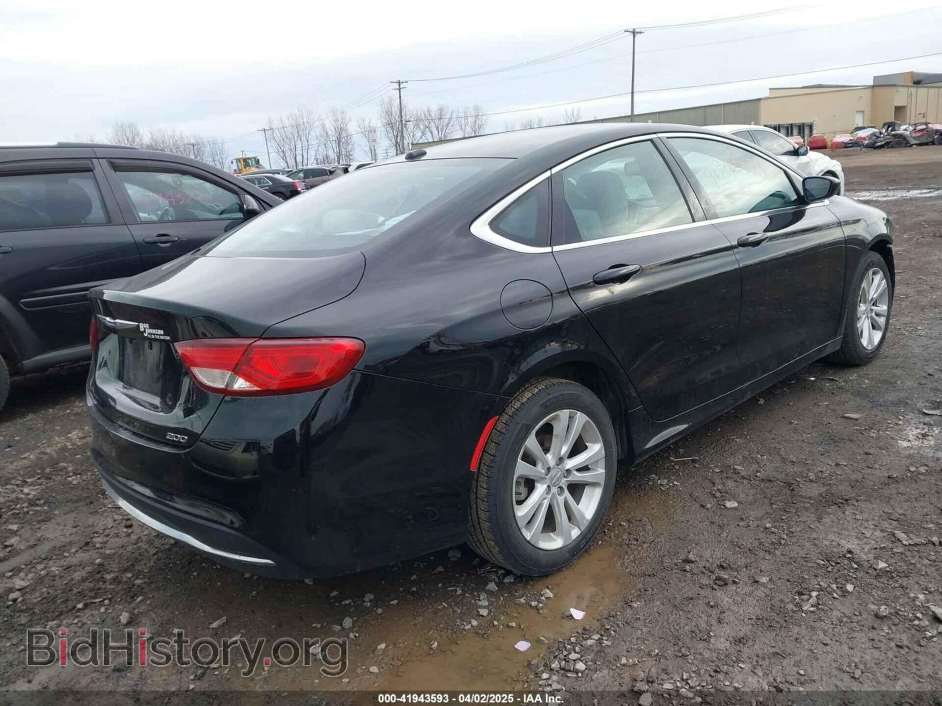 2015 CHRYSLER 200 - VIN: 1C3CCCAB1FN680111 - Фото 4