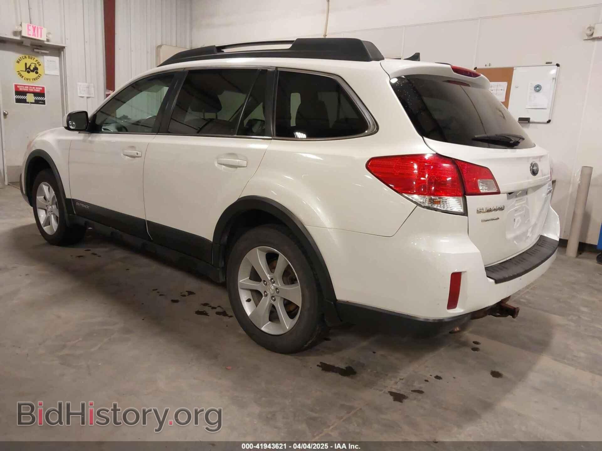 2013 SUBARU OUTBACK - VIN: 4S4BRCPC7D3303535 - Фото 3