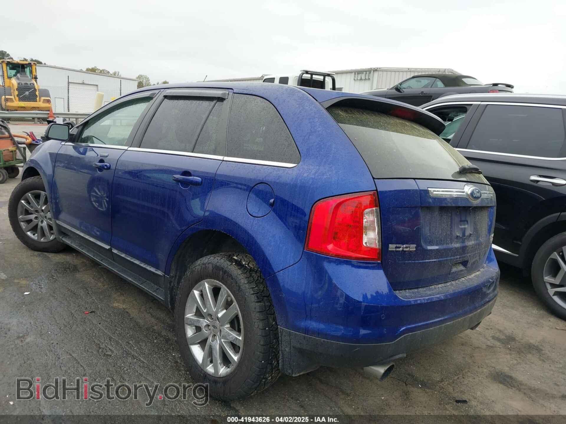 2014 FORD EDGE - VIN: 2FMDK3K97EBB52948 - Фото 3