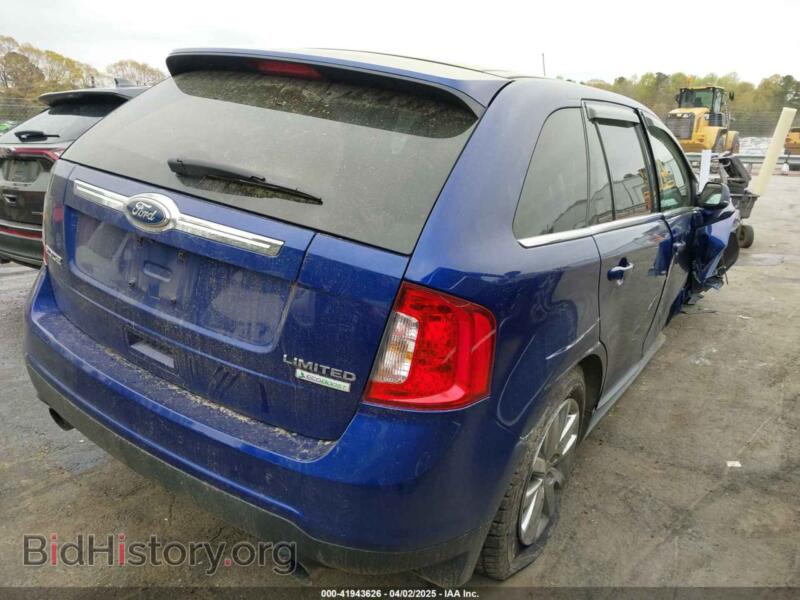 2014 Ford EDGE (VIN 2FMDK3K97EBB52948) — фото 4 из 16