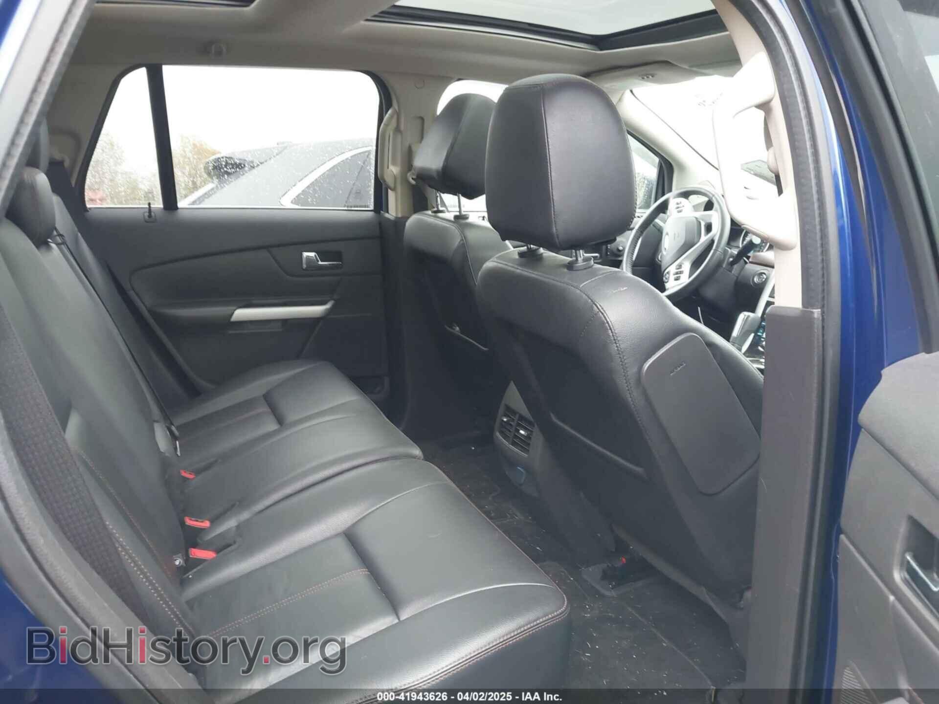 2014 FORD EDGE - VIN: 2FMDK3K97EBB52948 - Фото 8